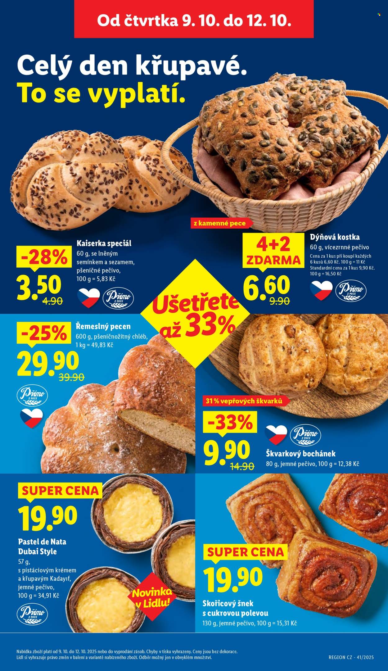 Leták Lidl - 9.10.2025 - 12.10.2025. Strana 7