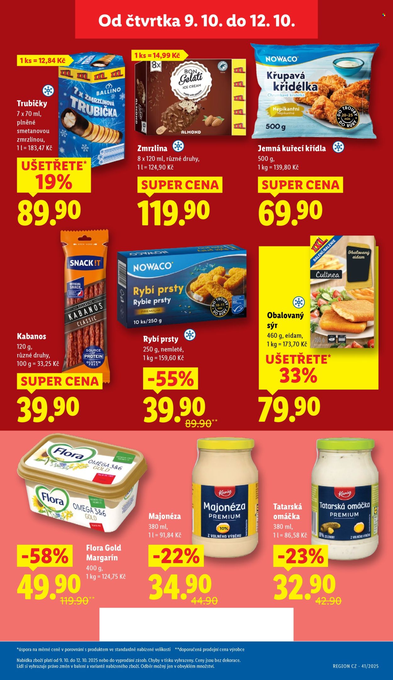 Leták Lidl - 9.10.2025 - 12.10.2025. Strana 13