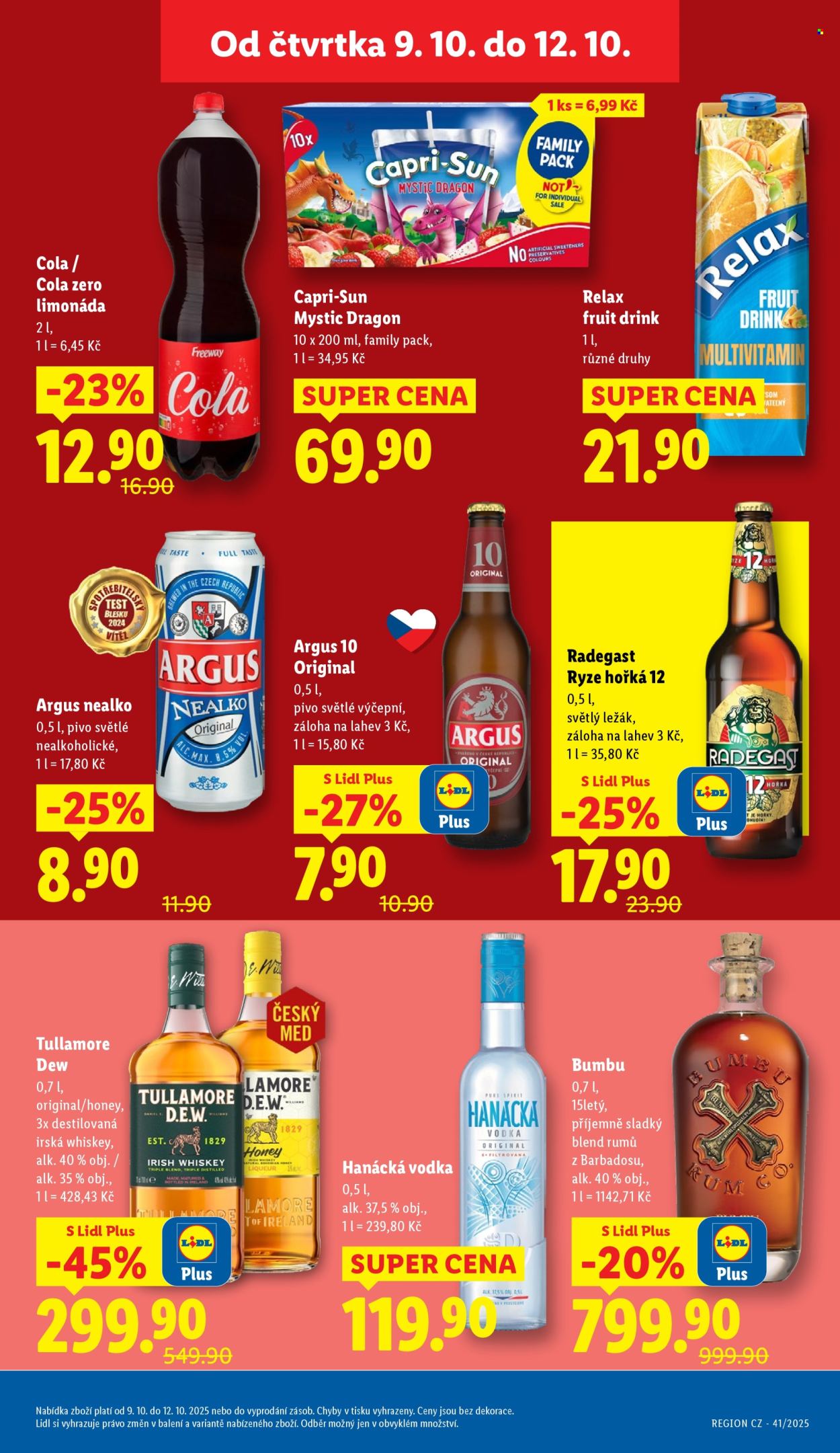 Leták Lidl - 9.10.2025 - 12.10.2025. Strana 15