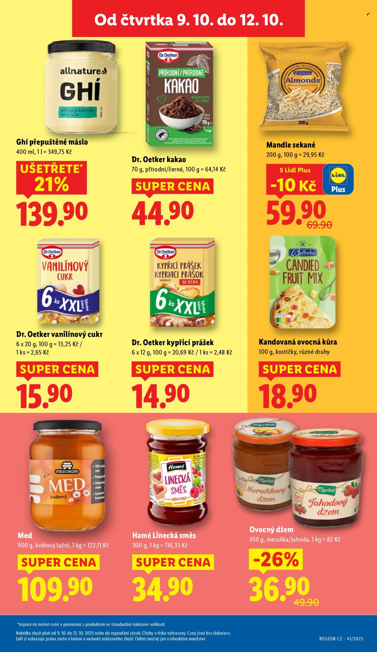 Leták Lidl - 9.10.2025 - 12.10.2025. Strana 19