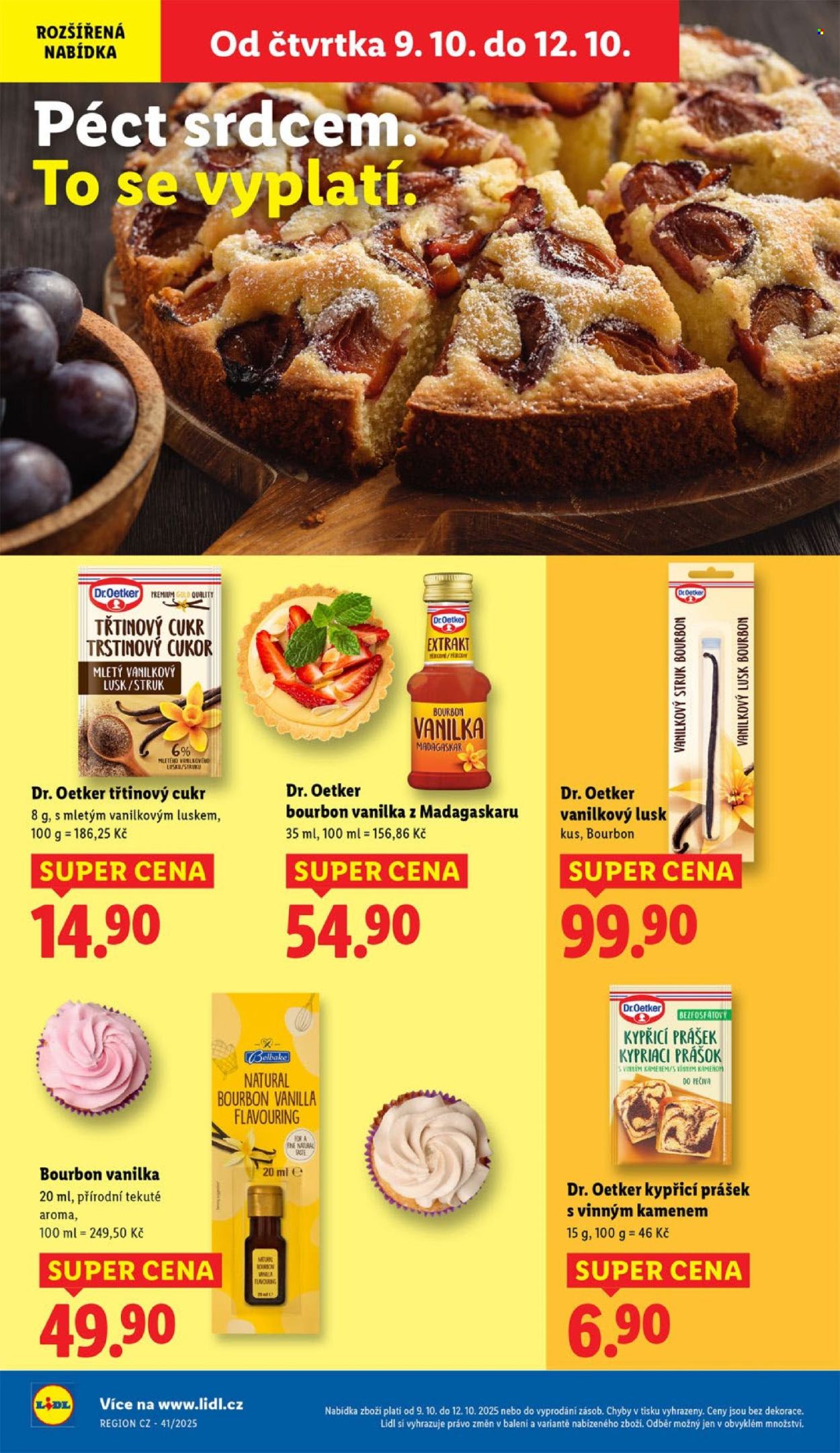 Leták Lidl - 9.10.2025 - 12.10.2025. Strana 22