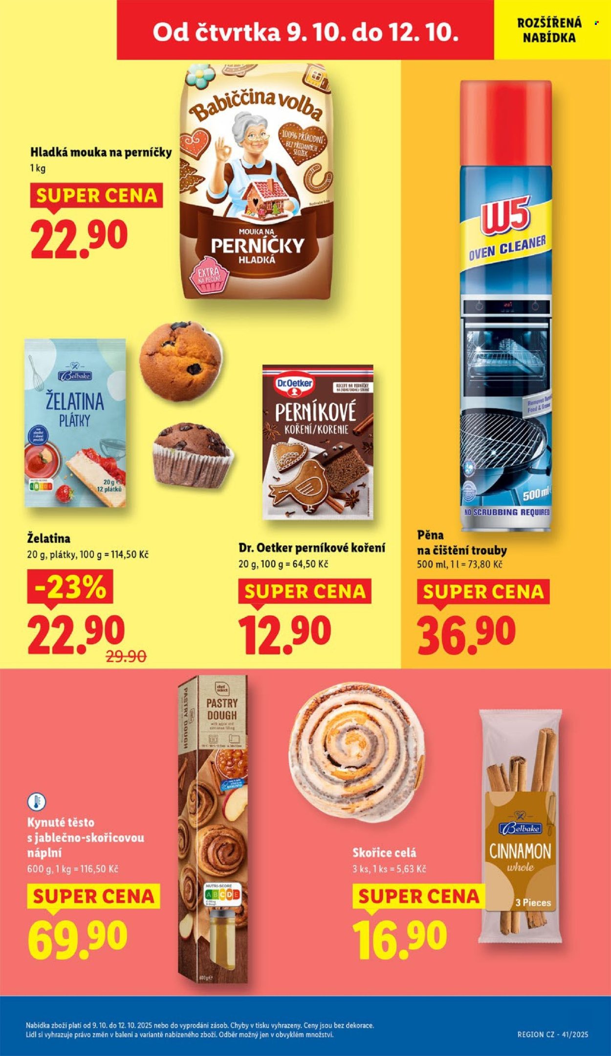 Leták Lidl - 9.10.2025 - 12.10.2025. Strana 23