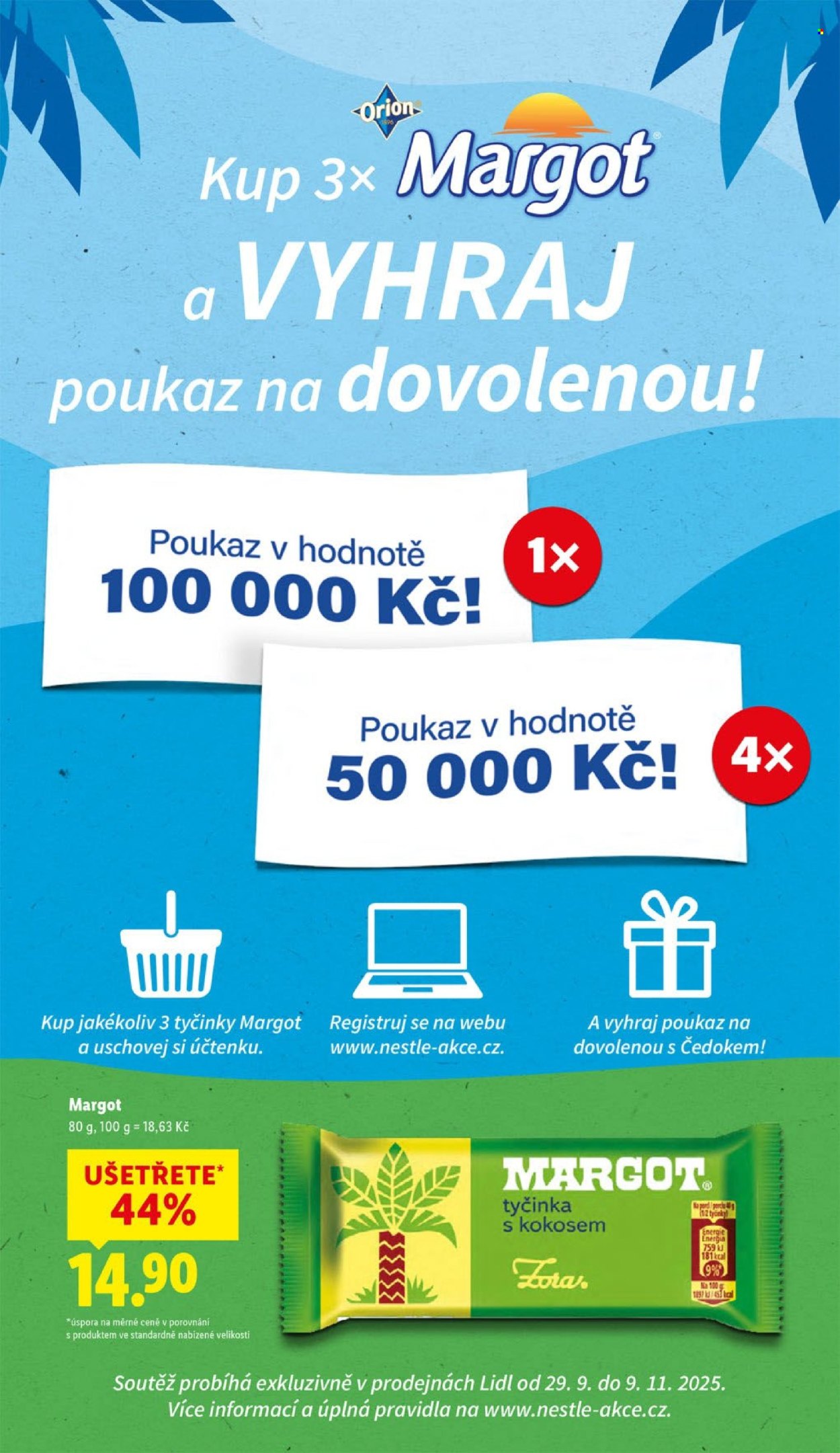 Leták Lidl - 9.10.2025 - 12.10.2025. Strana 24