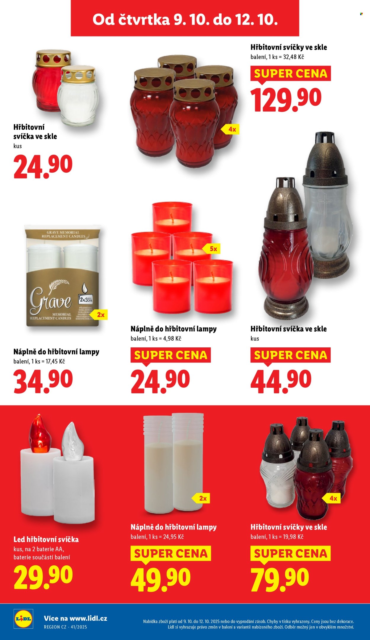 Leták Lidl - 9.10.2025 - 12.10.2025. Strana 26
