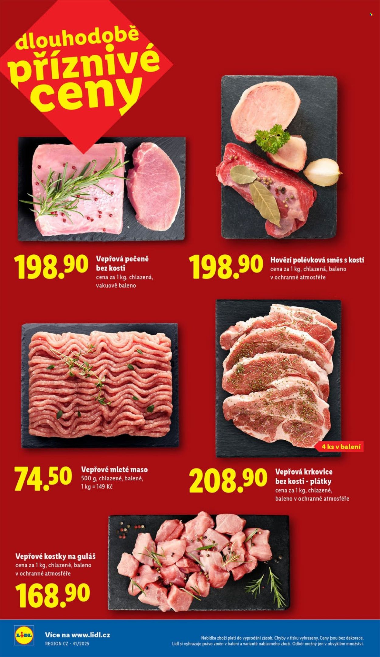 Leták Lidl - 9.10.2025 - 12.10.2025. Strana 43