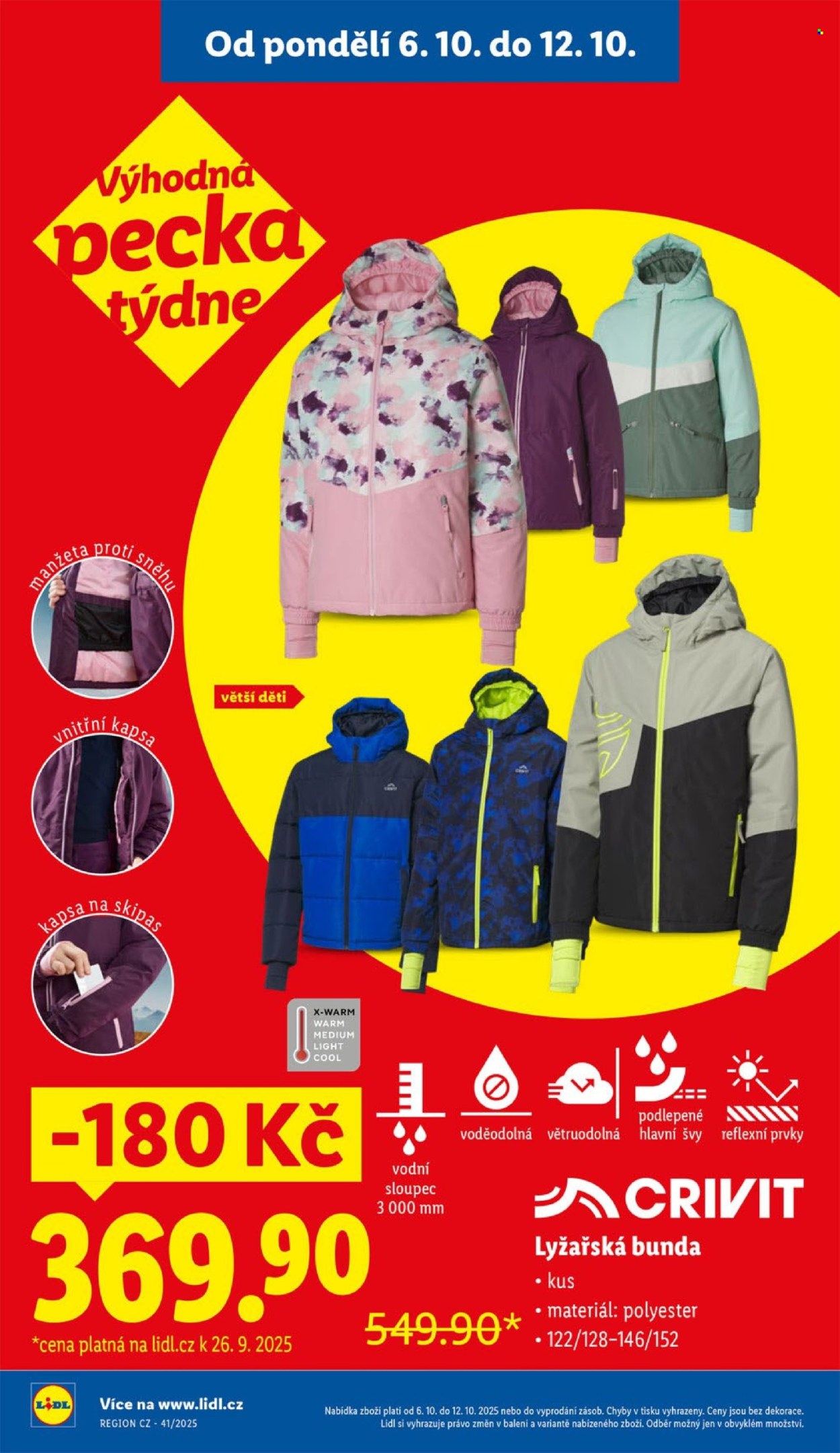 Leták Lidl - 6.10.2025 - 12.10.2025. Strana 2