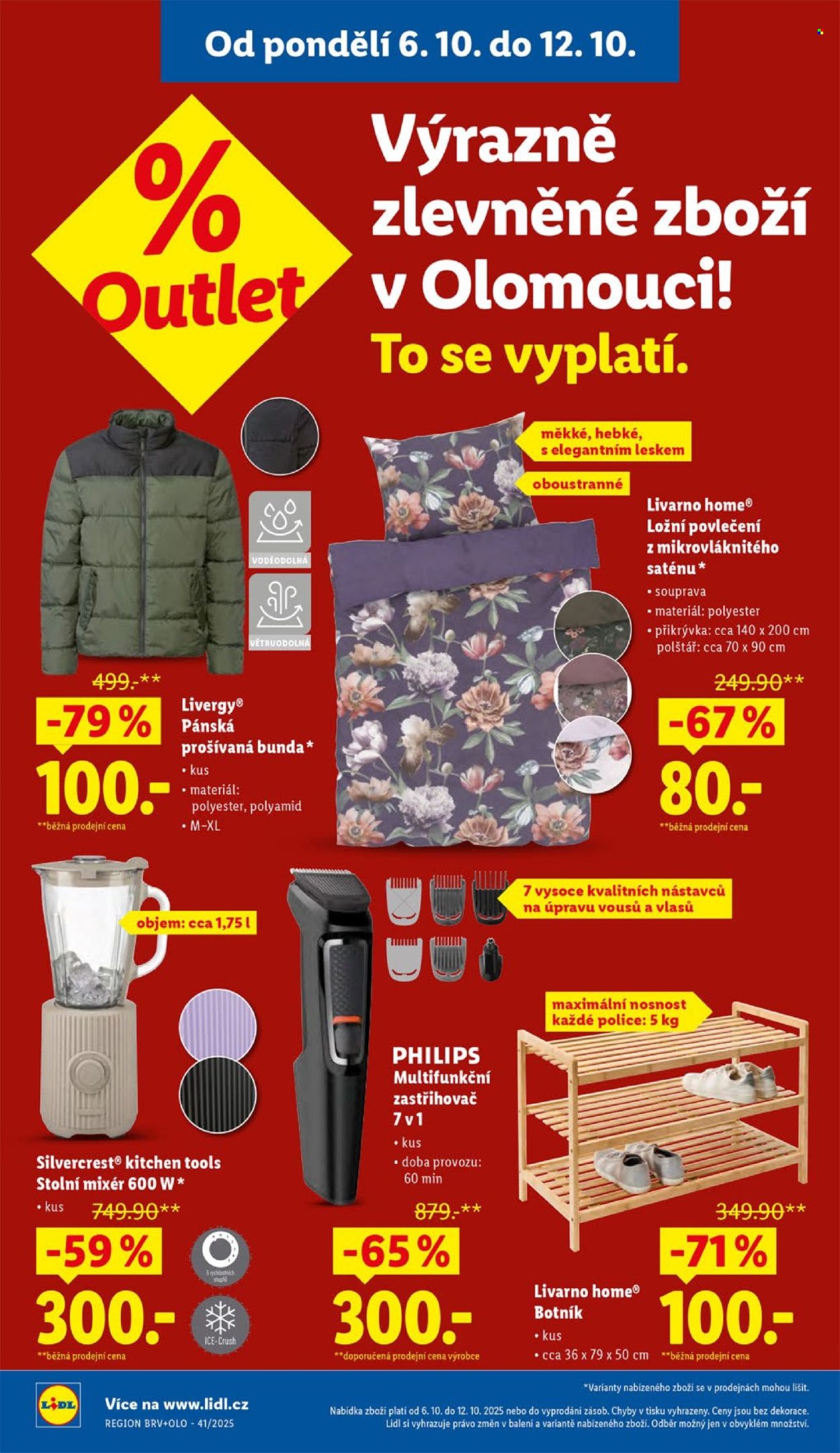Leták Lidl - 6.10.2025 - 12.10.2025. Strana 3