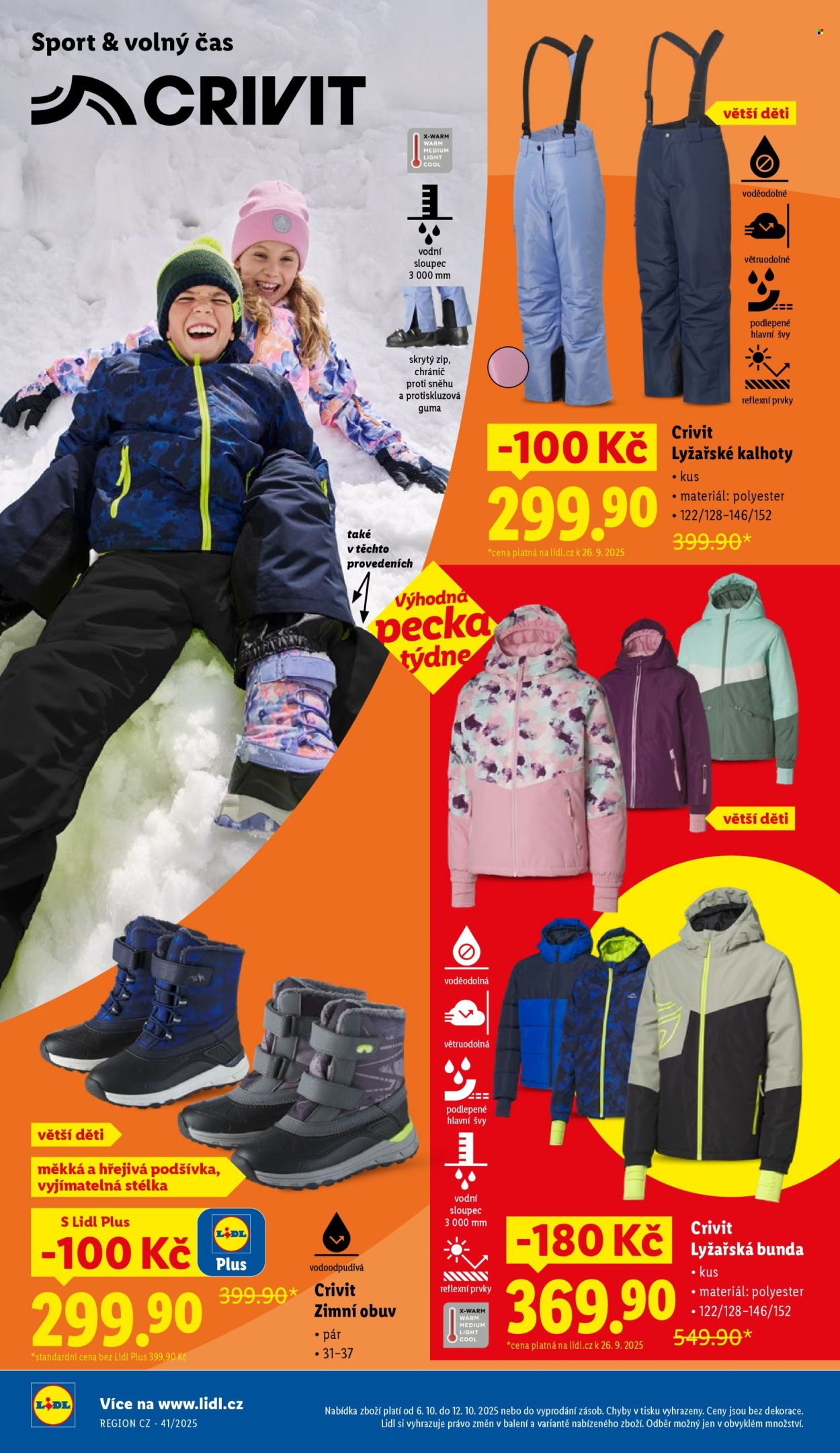 Leták Lidl - 6.10.2025 - 12.10.2025. Strana 4