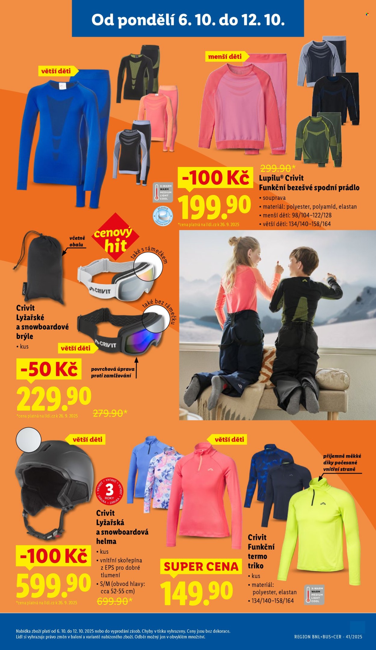 Leták Lidl - 6.10.2025 - 12.10.2025. Strana 5