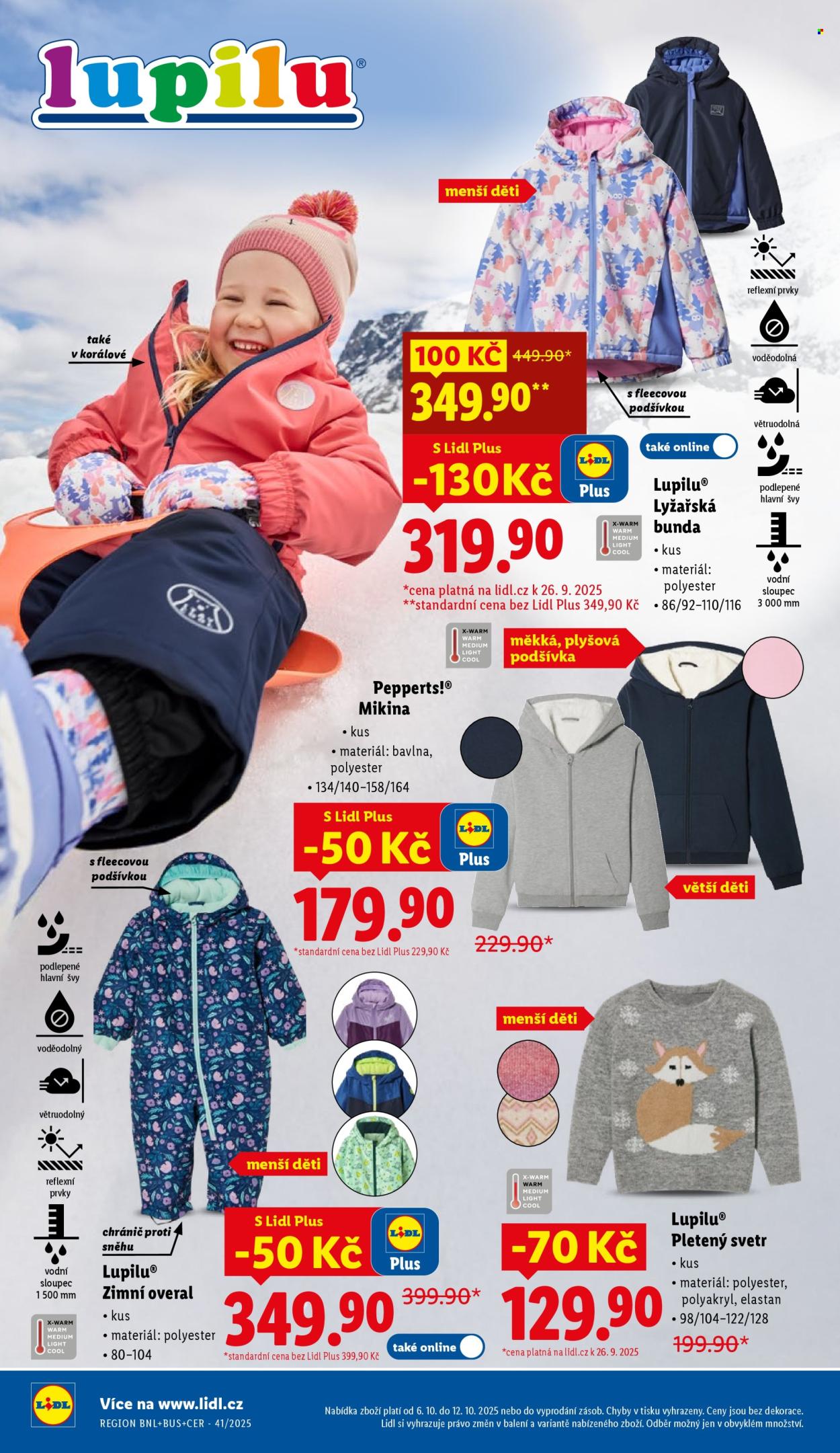 Leták Lidl - 6.10.2025 - 12.10.2025. Strana 6