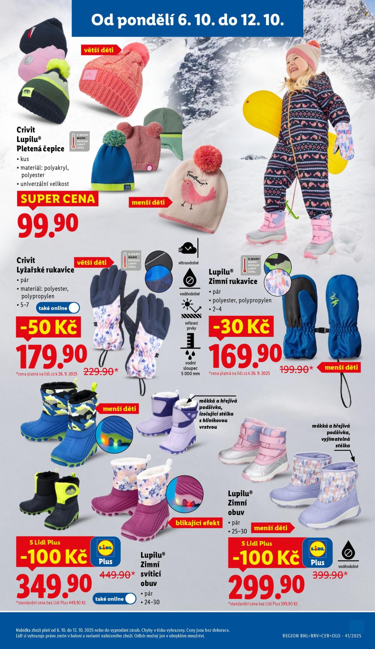Leták Lidl - 6.10.2025 - 12.10.2025. Strana 7