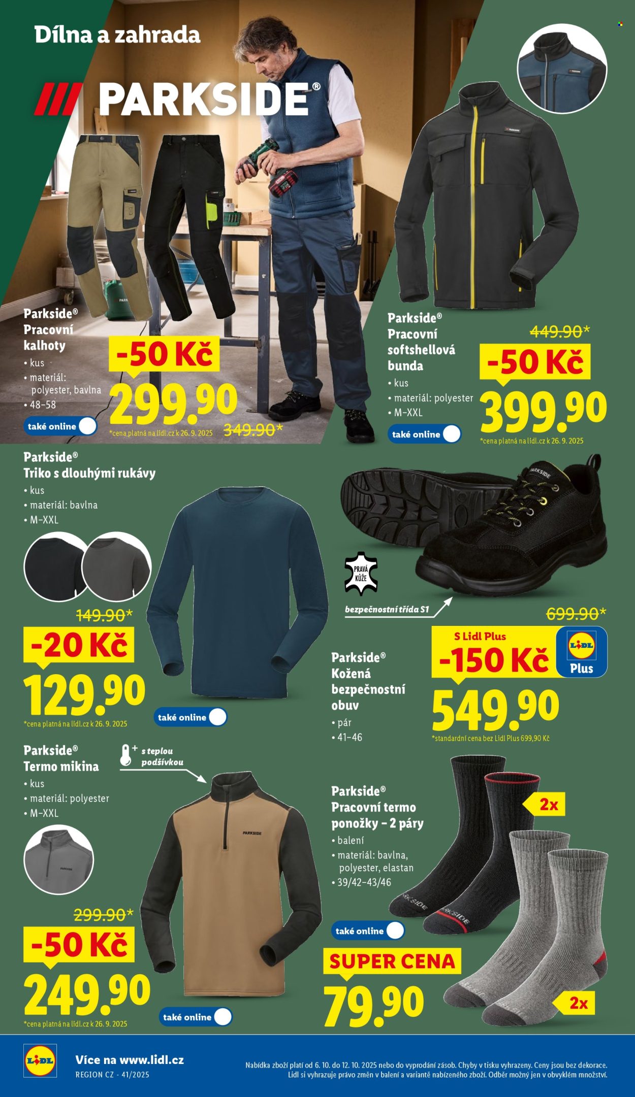 Leták Lidl - 6.10.2025 - 12.10.2025. Strana 10