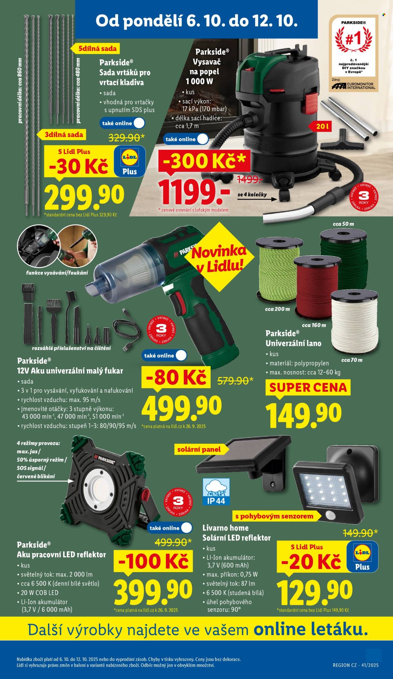 Leták Lidl - 6.10.2025 - 12.10.2025. Strana 11