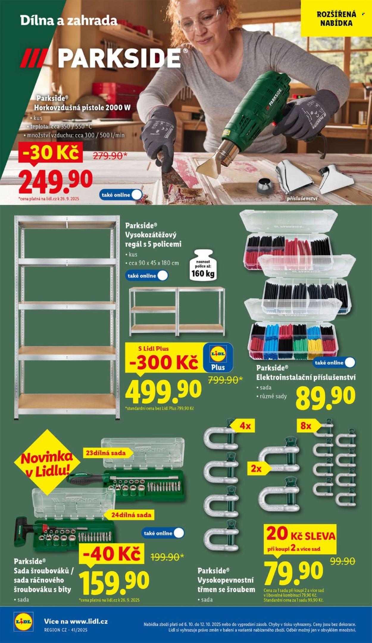 Leták Lidl - 6.10.2025 - 12.10.2025. Strana 12