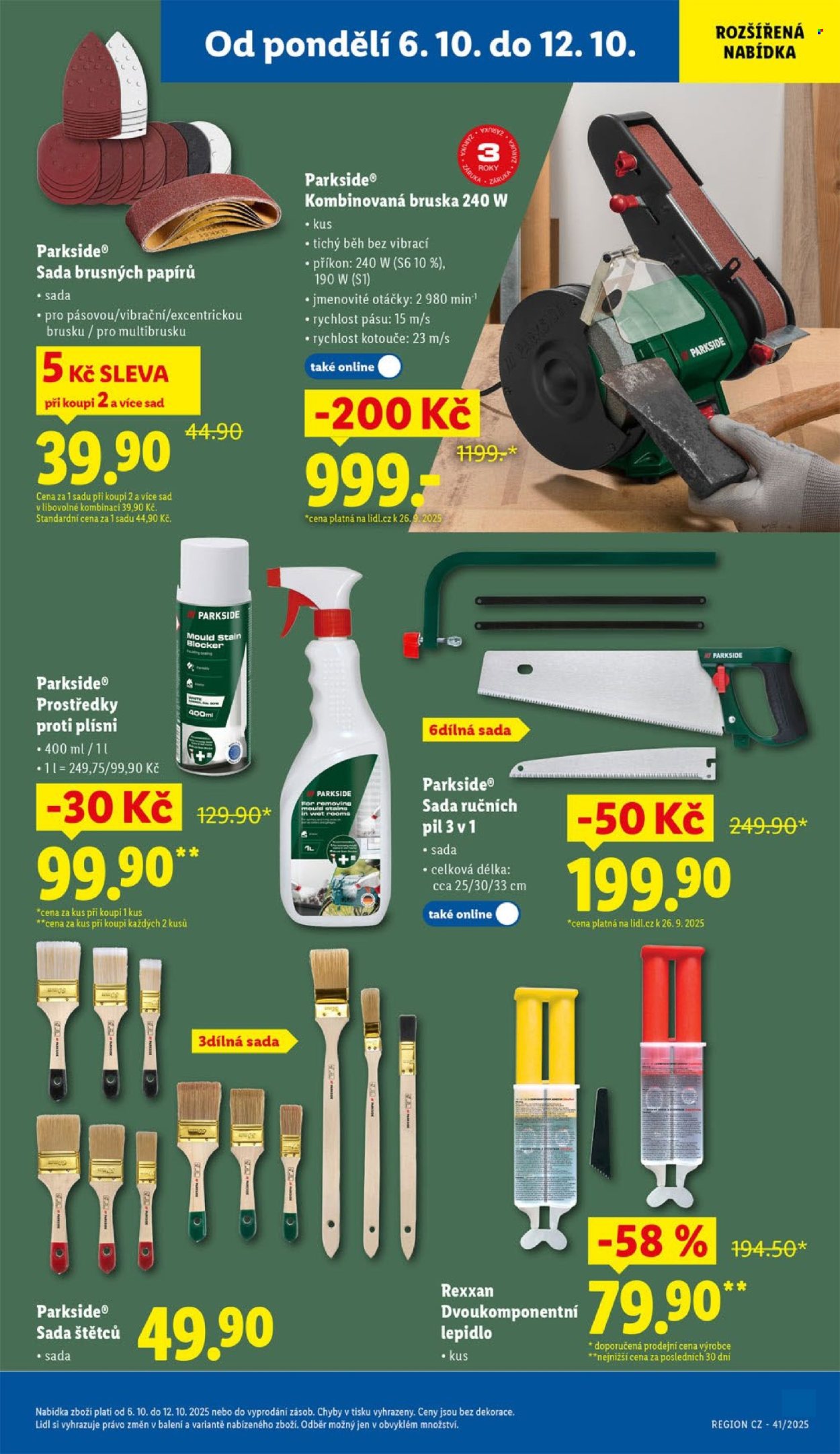 Leták Lidl - 6.10.2025 - 12.10.2025. Strana 13