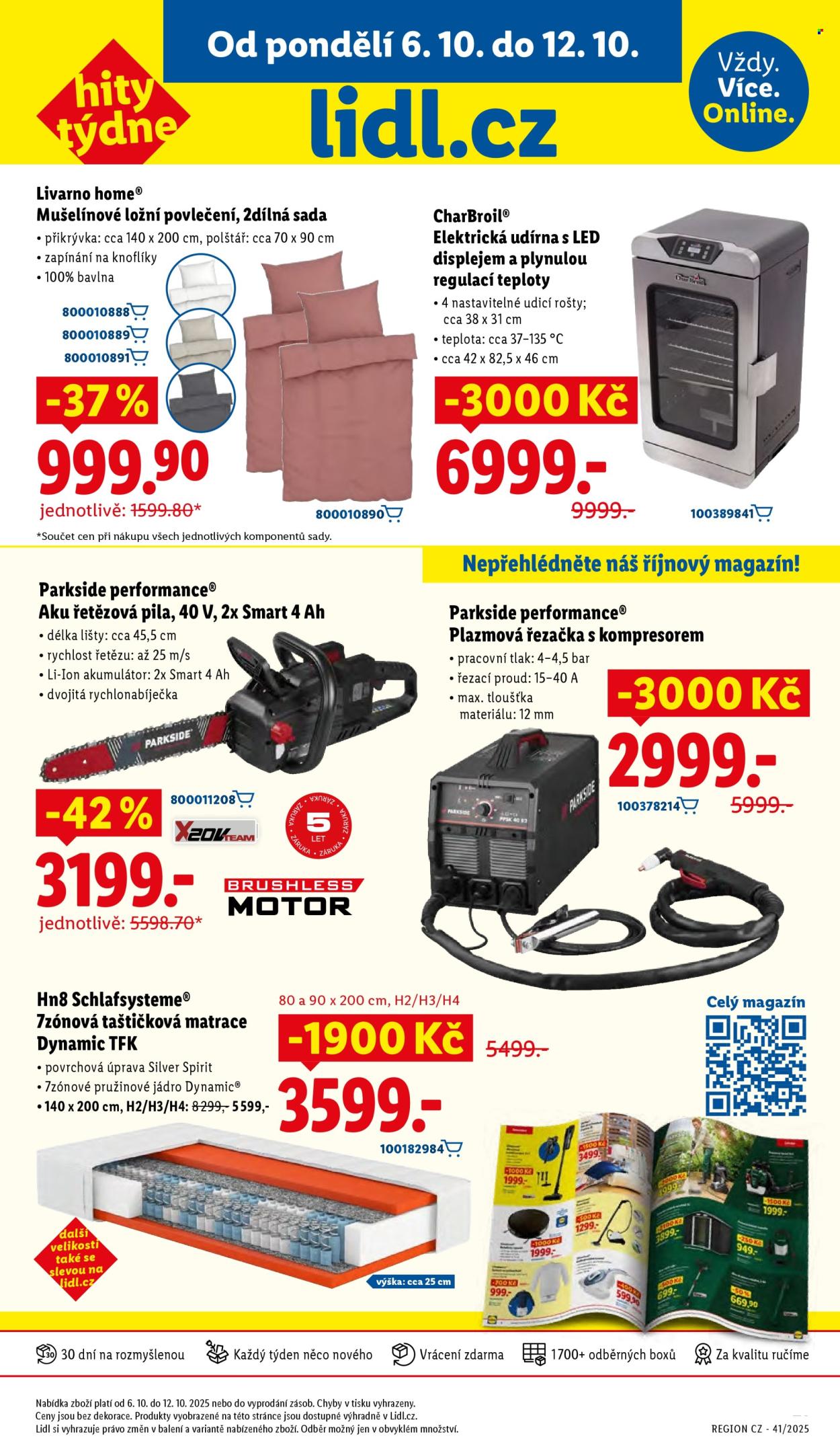 Leták Lidl - 6.10.2025 - 12.10.2025. Strana 15