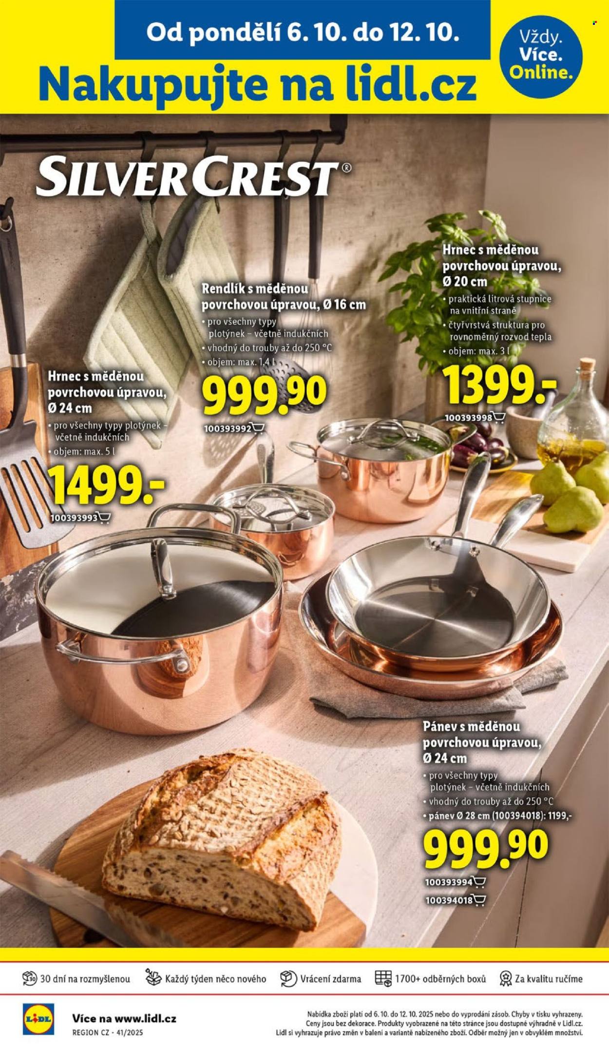 Leták Lidl - 6.10.2025 - 12.10.2025. Strana 16