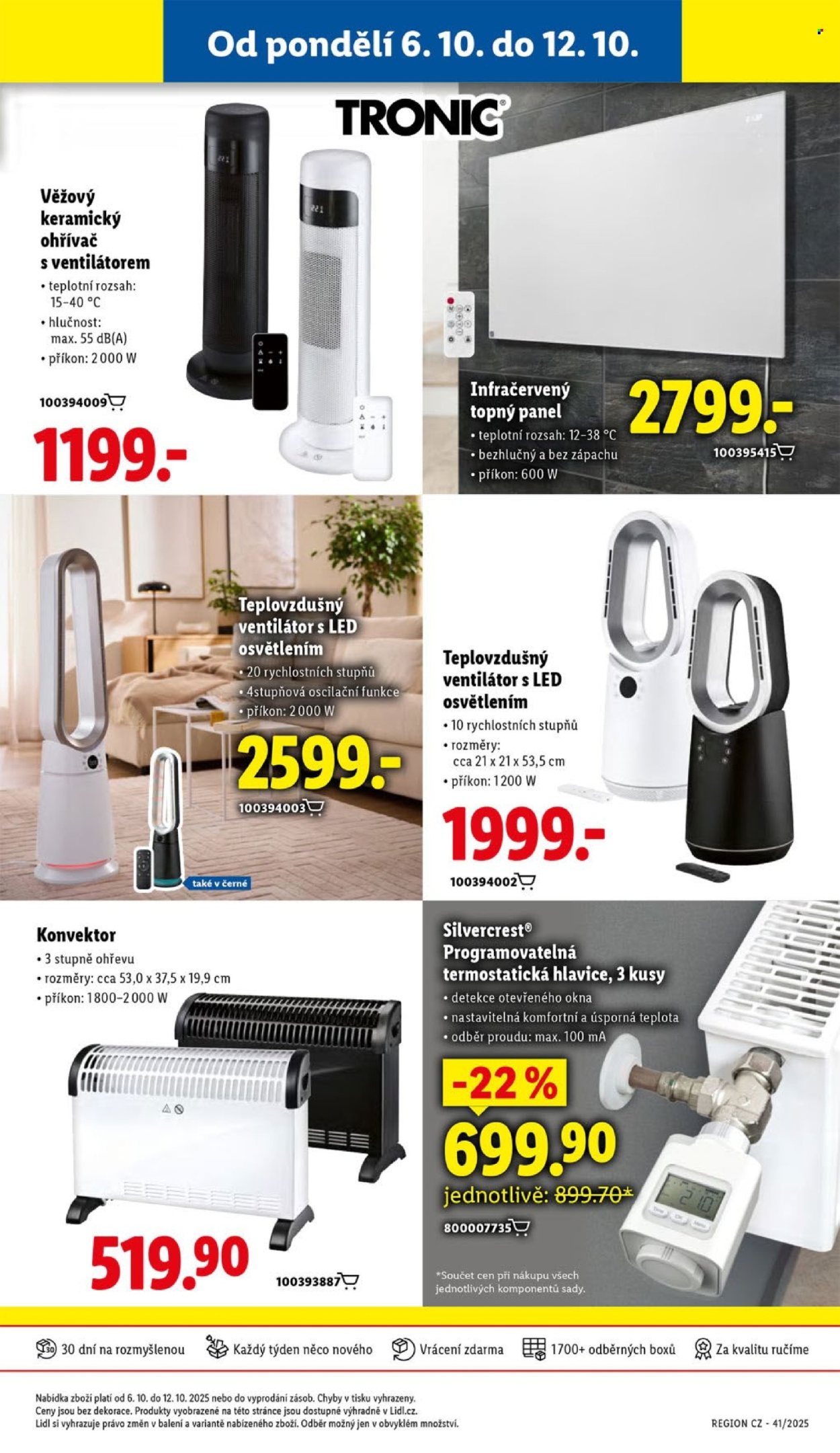 Leták Lidl - 6.10.2025 - 12.10.2025. Strana 17