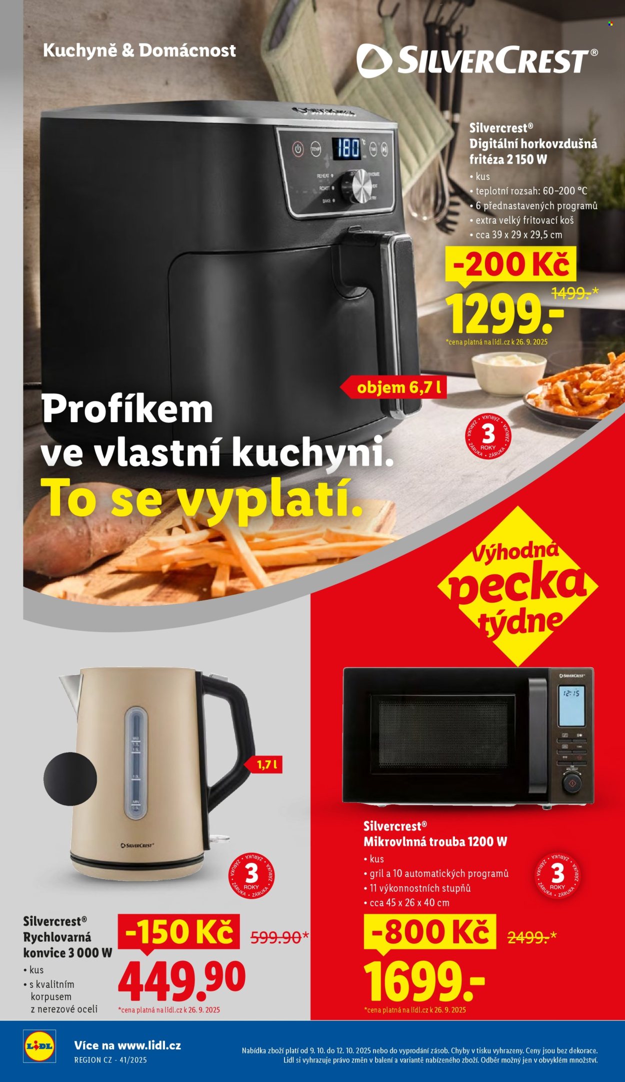 Leták Lidl - 6.10.2025 - 12.10.2025. Strana 20