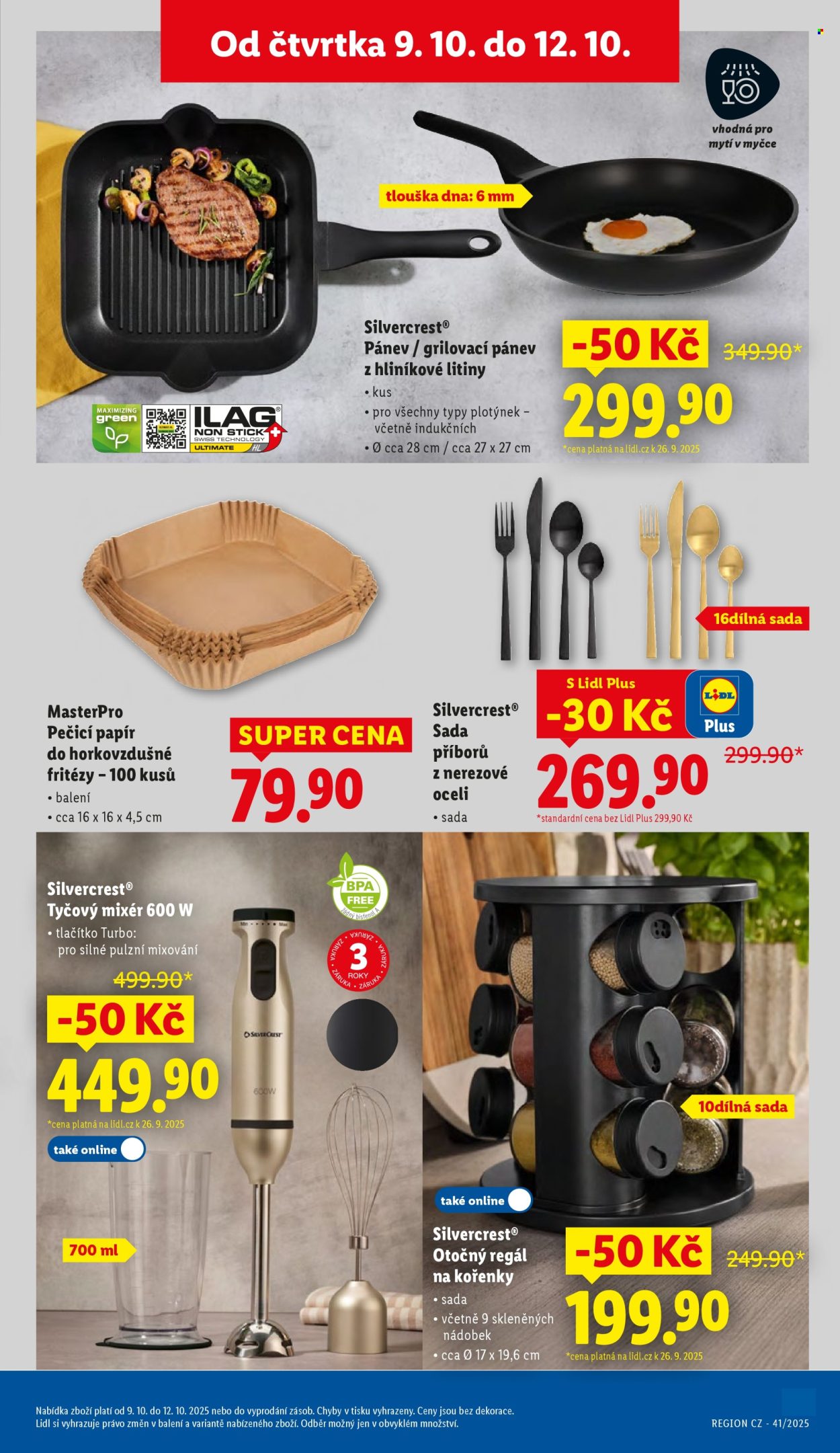 Leták Lidl - 6.10.2025 - 12.10.2025. Strana 21