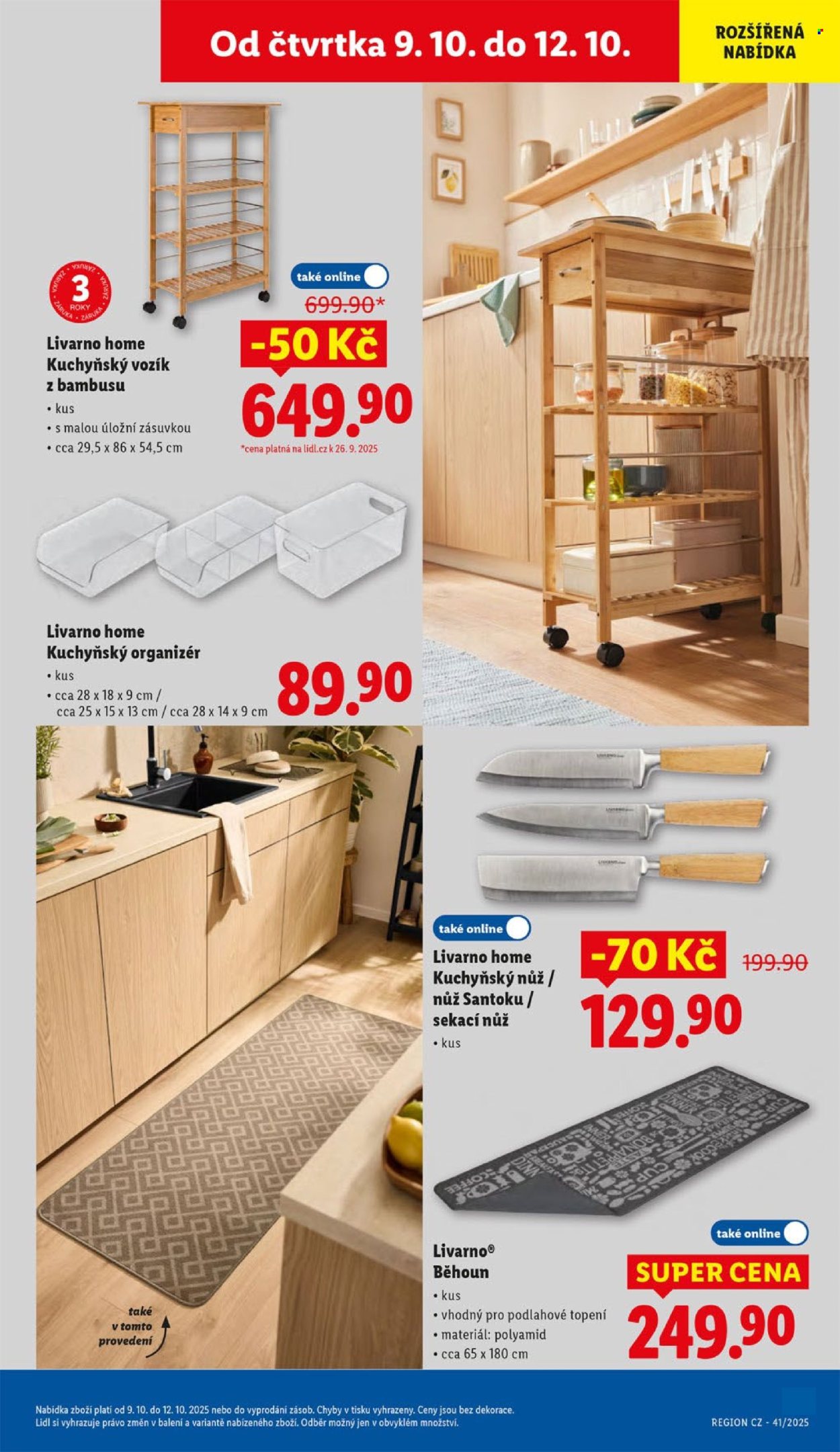 Leták Lidl - 6.10.2025 - 12.10.2025. Strana 23