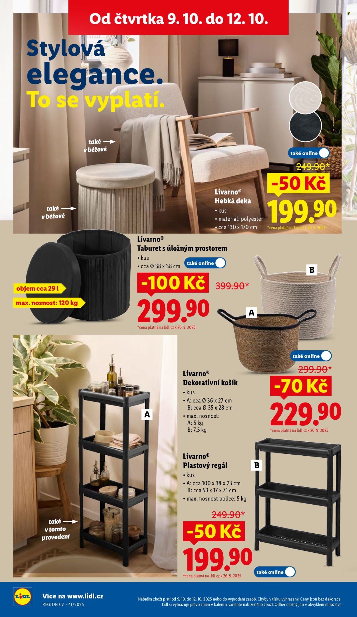 Leták Lidl - 6.10.2025 - 12.10.2025. Strana 24