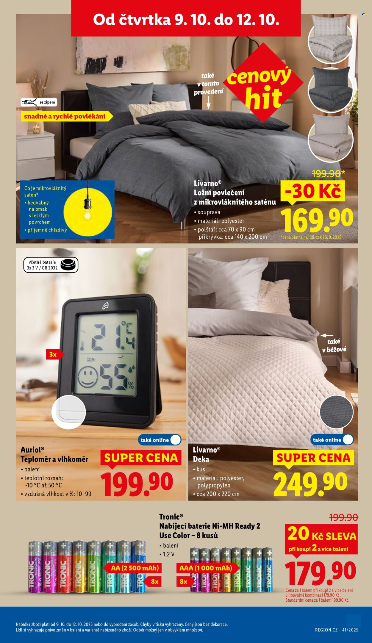 Leták Lidl - 6.10.2025 - 12.10.2025. Strana 25