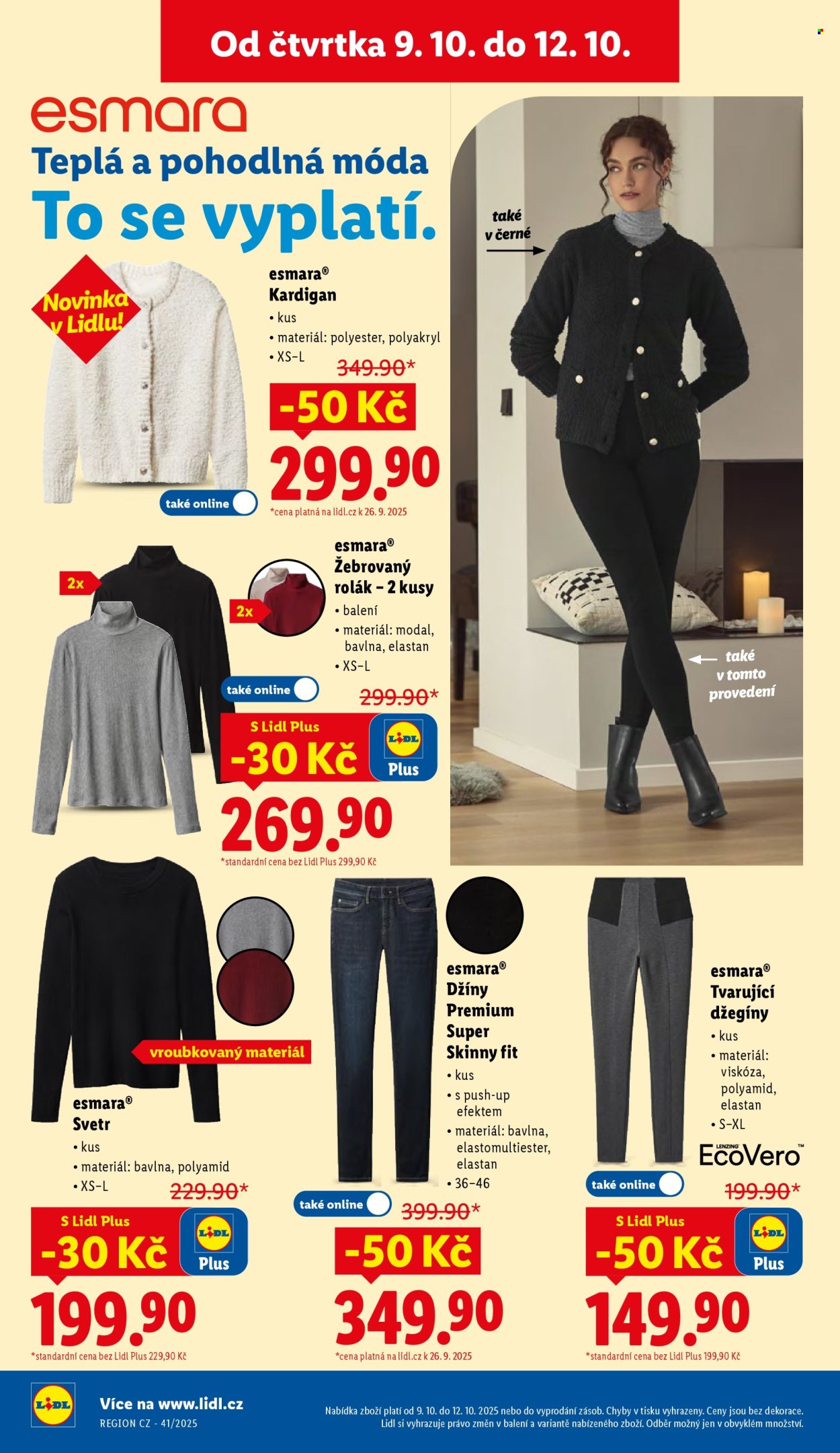 Leták Lidl - 6.10.2025 - 12.10.2025. Strana 26