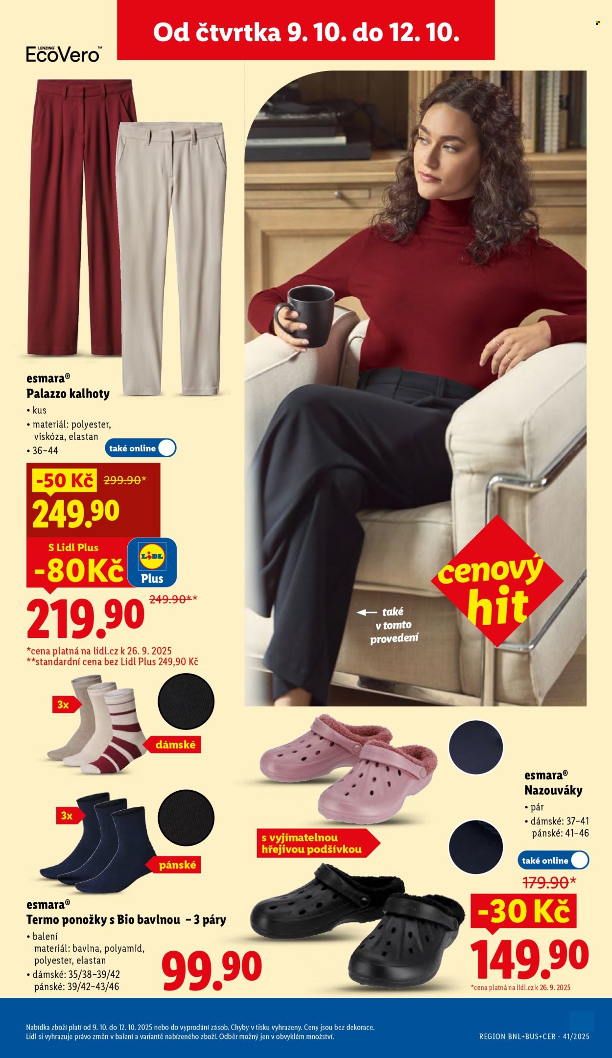 Leták Lidl - 6.10.2025 - 12.10.2025. Strana 27