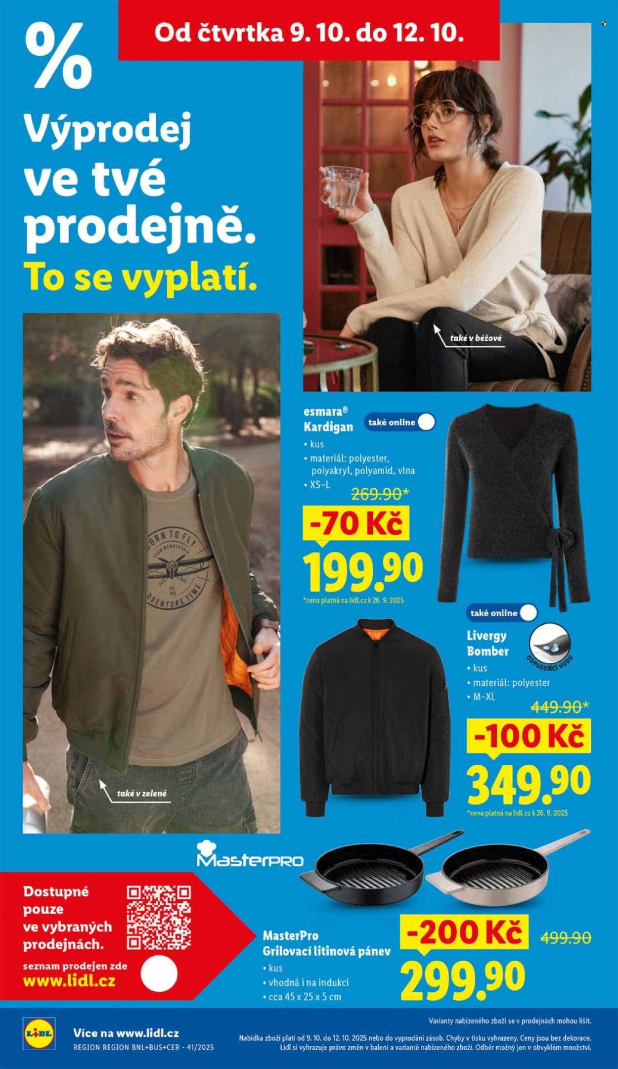 Leták Lidl - 6.10.2025 - 12.10.2025. Strana 30