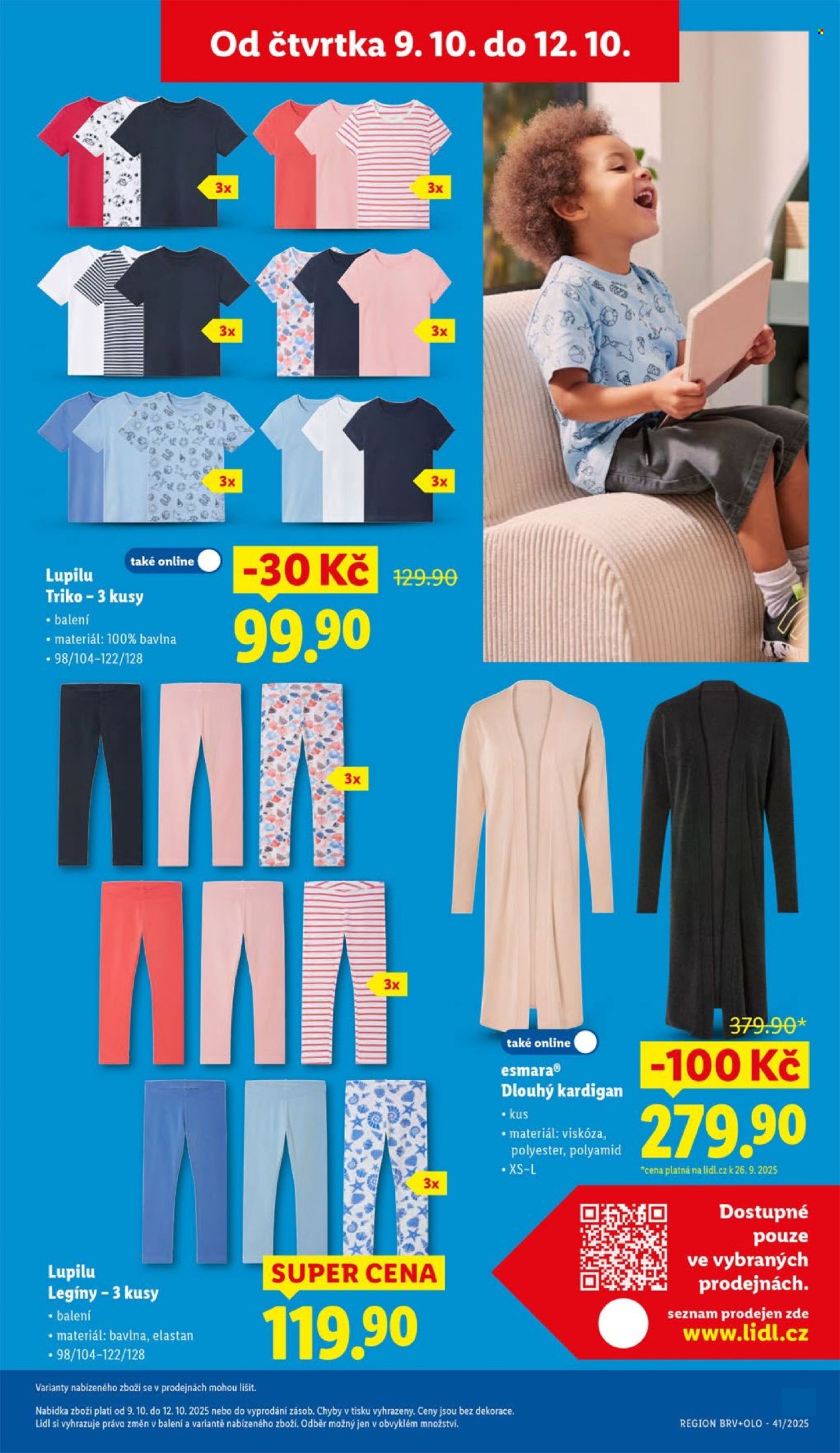 Leták Lidl - 6.10.2025 - 12.10.2025. Strana 31