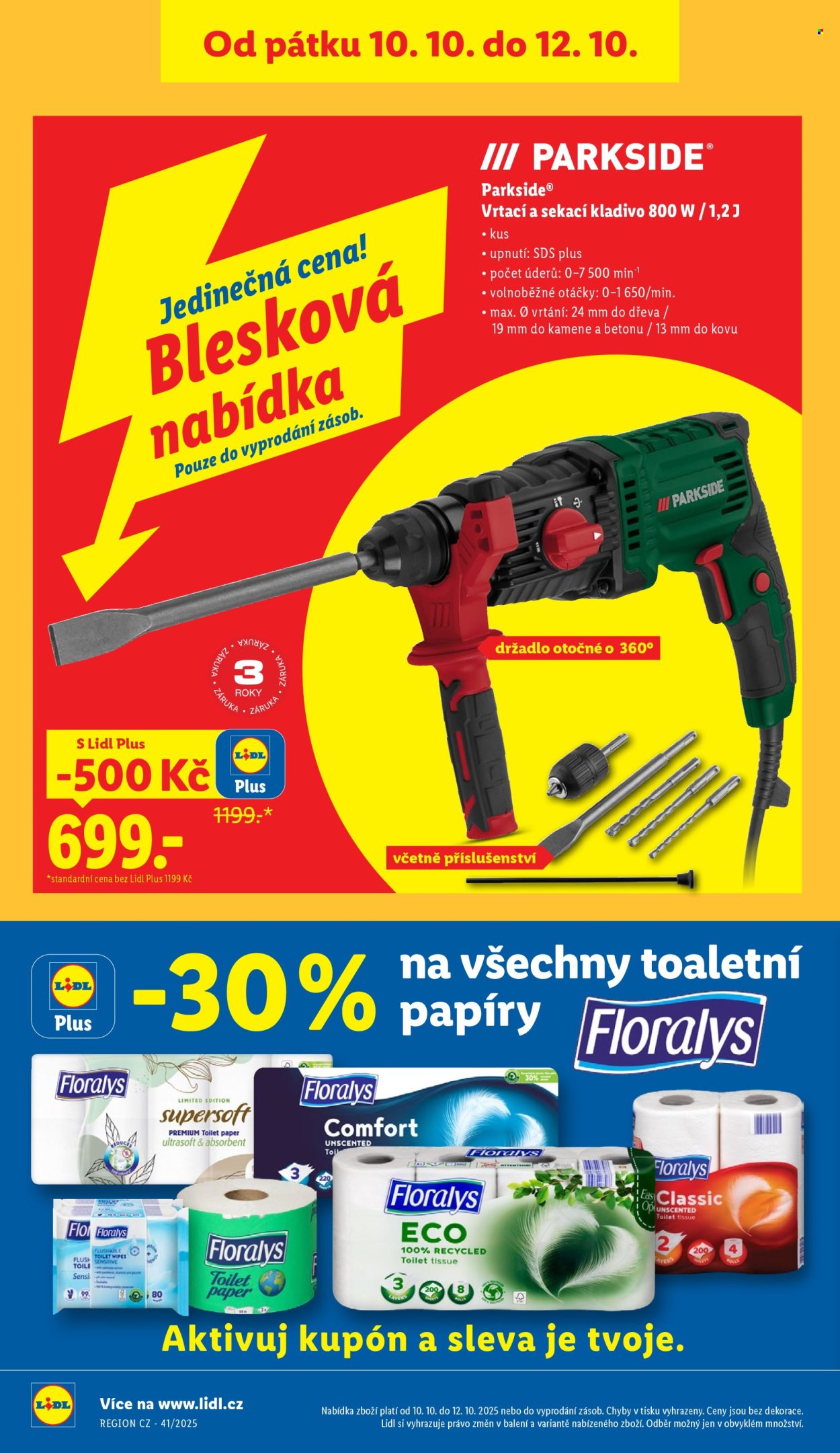 Leták Lidl - 6.10.2025 - 12.10.2025. Strana 32