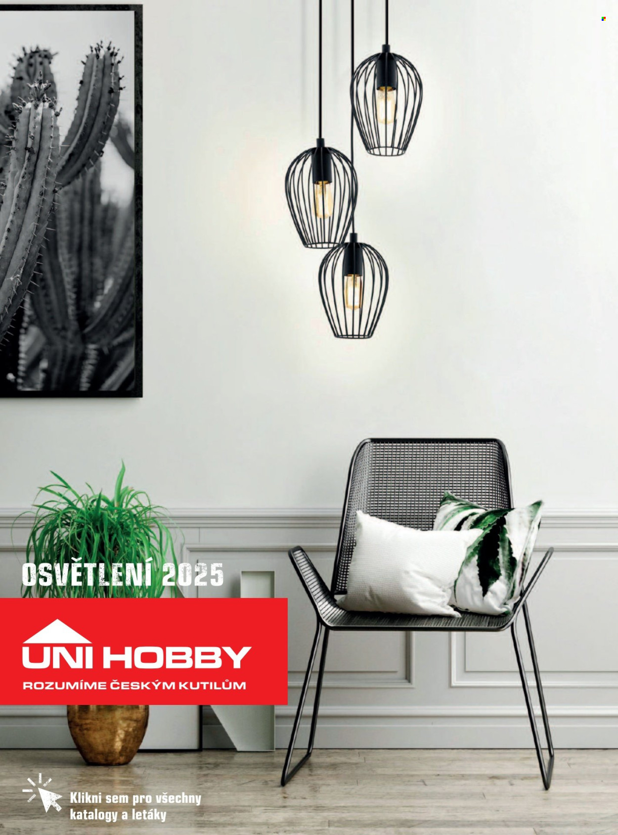 Leták UNI HOBBY - 3.10.2025 - 31.10.2025. Strana 1