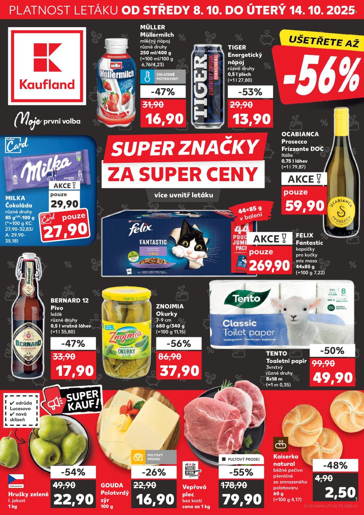 Leták Kaufland - 8.10.2025 - 14.10.2025. Strana 1