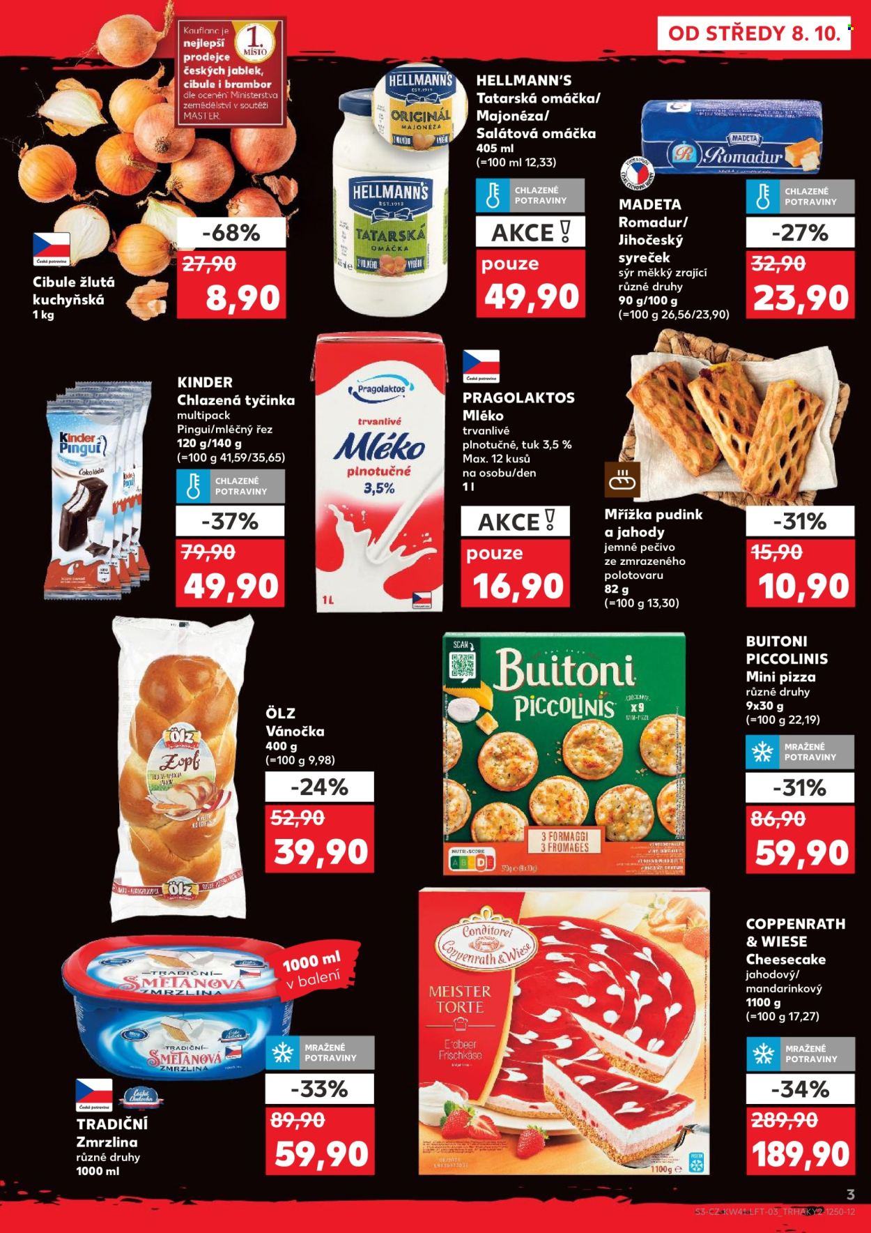 Leták Kaufland - 8.10.2025 - 14.10.2025. Strana 3
