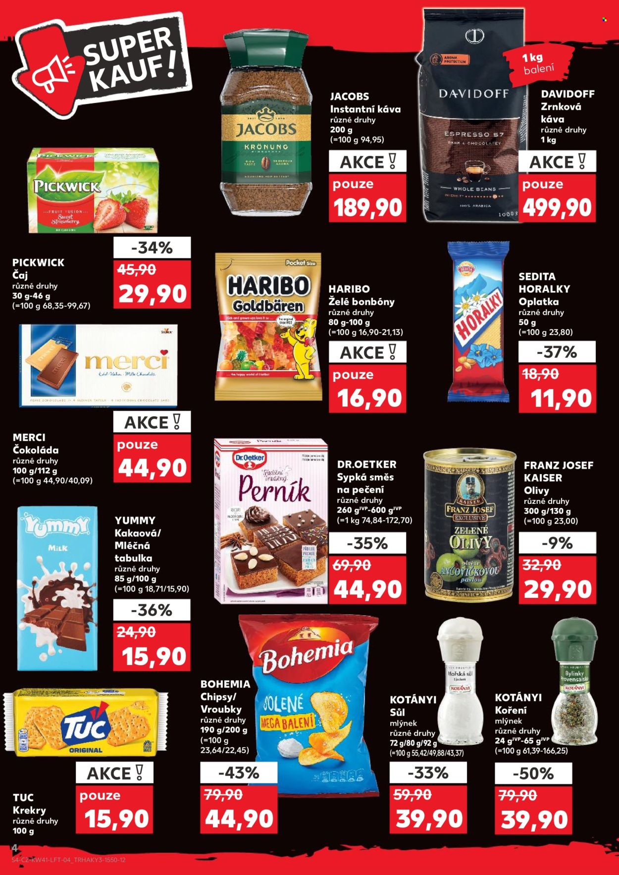 Leták Kaufland - 8.10.2025 - 14.10.2025. Strana 4
