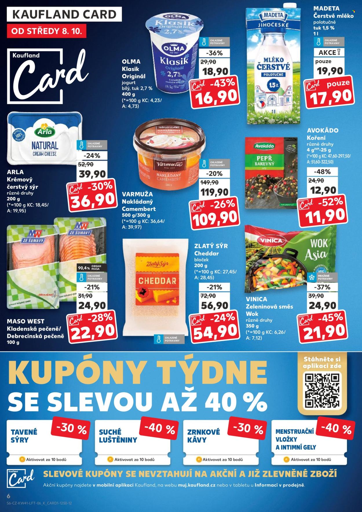 Leták Kaufland - 8.10.2025 - 14.10.2025. Strana 6