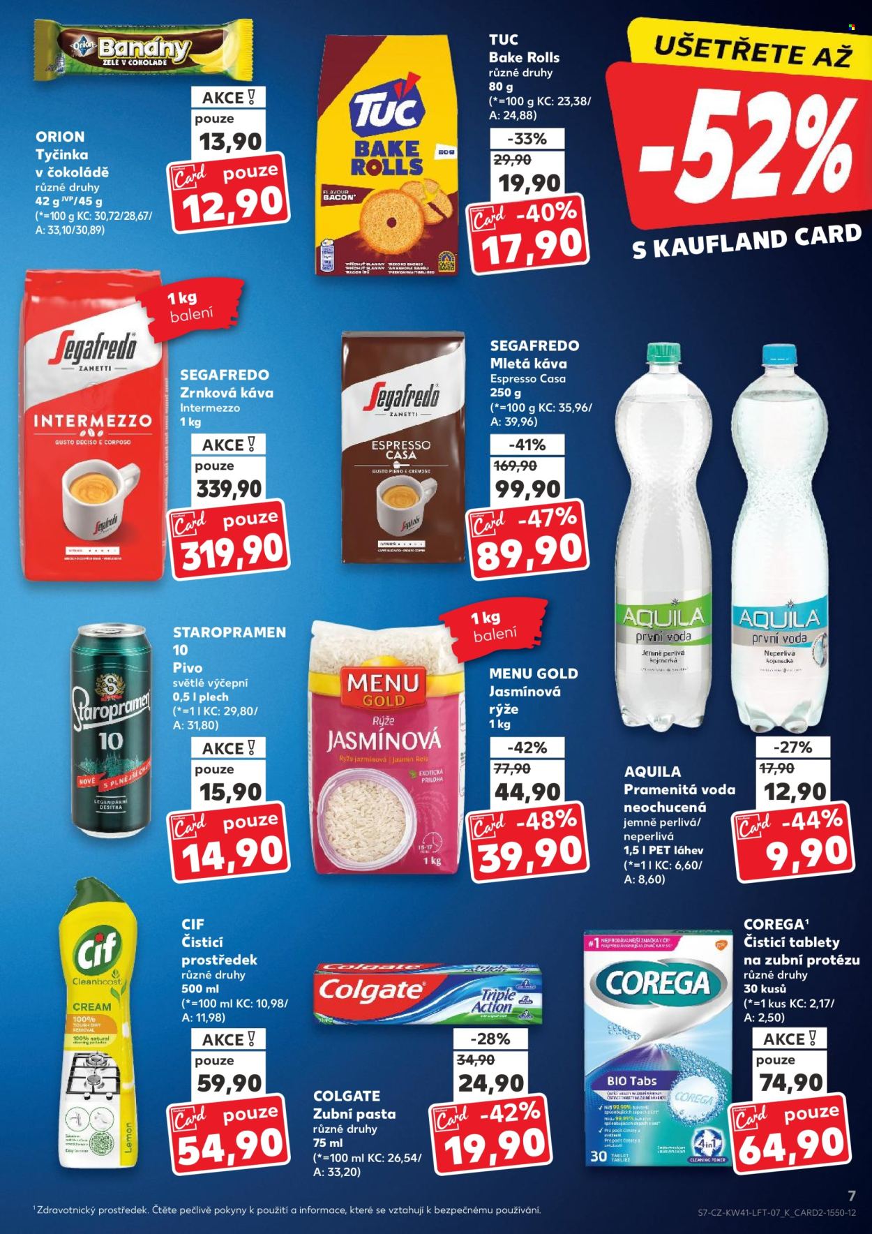 Leták Kaufland - 8.10.2025 - 14.10.2025. Strana 7