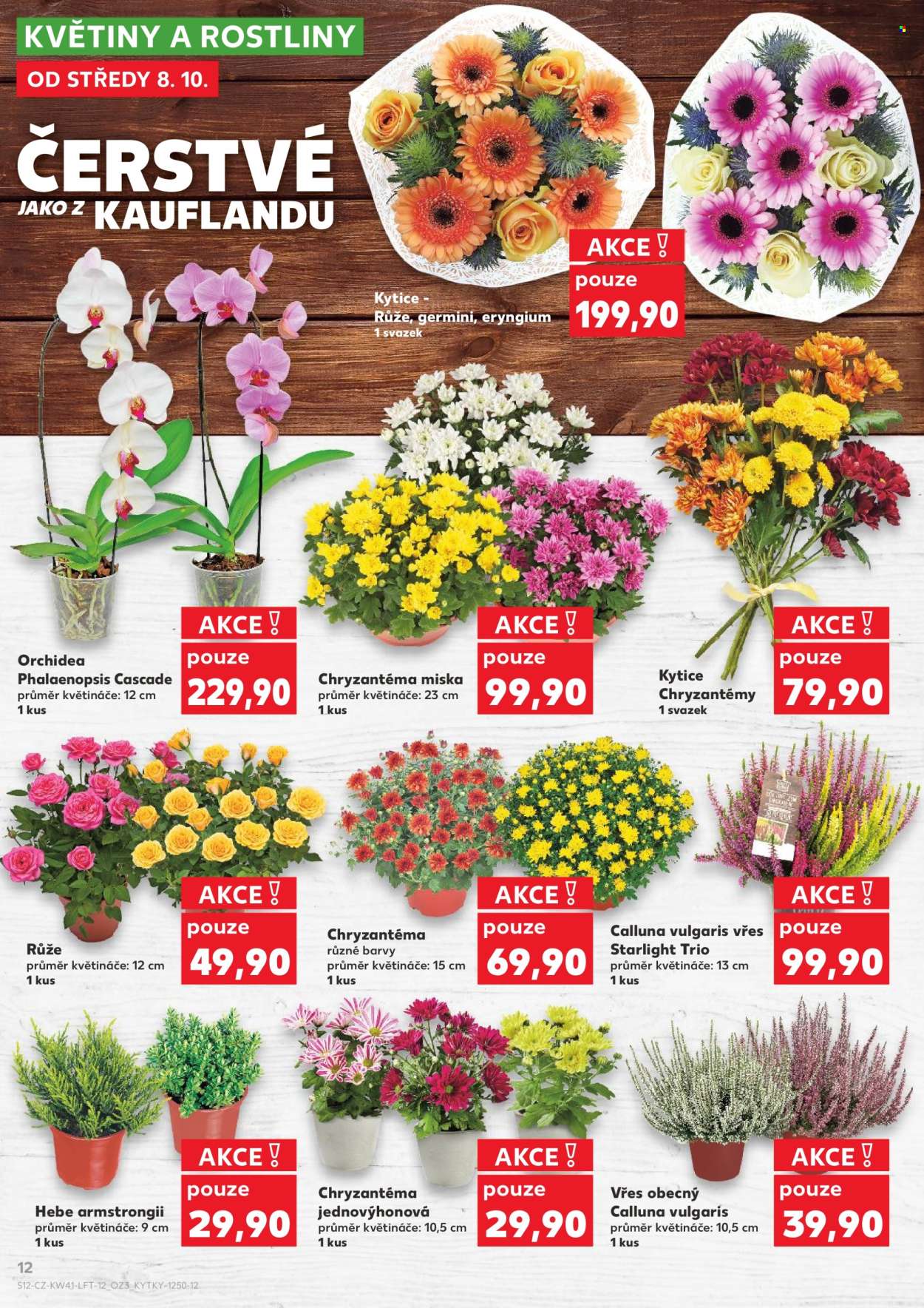 Leták Kaufland - 8.10.2025 - 14.10.2025. Strana 12