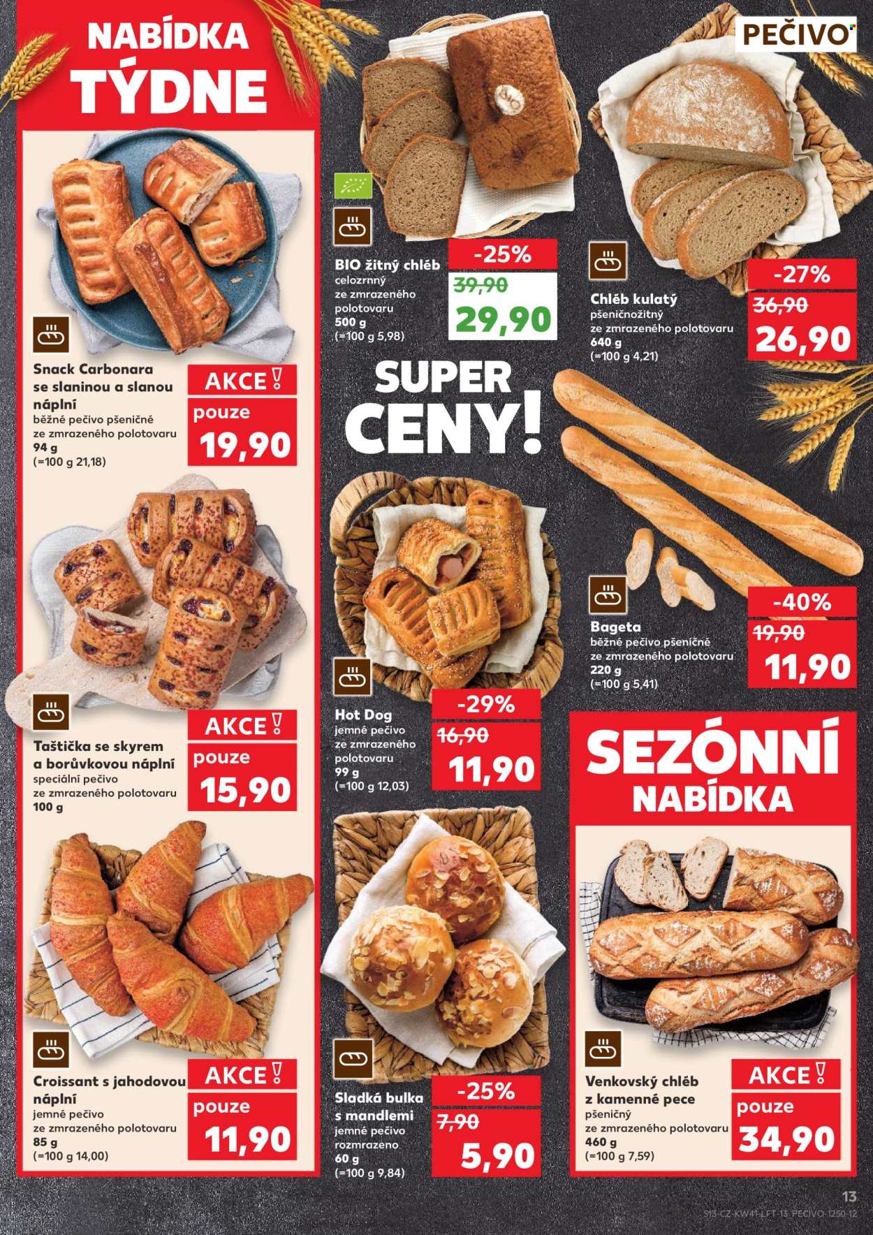 Leták Kaufland - 8.10.2025 - 14.10.2025. Strana 13