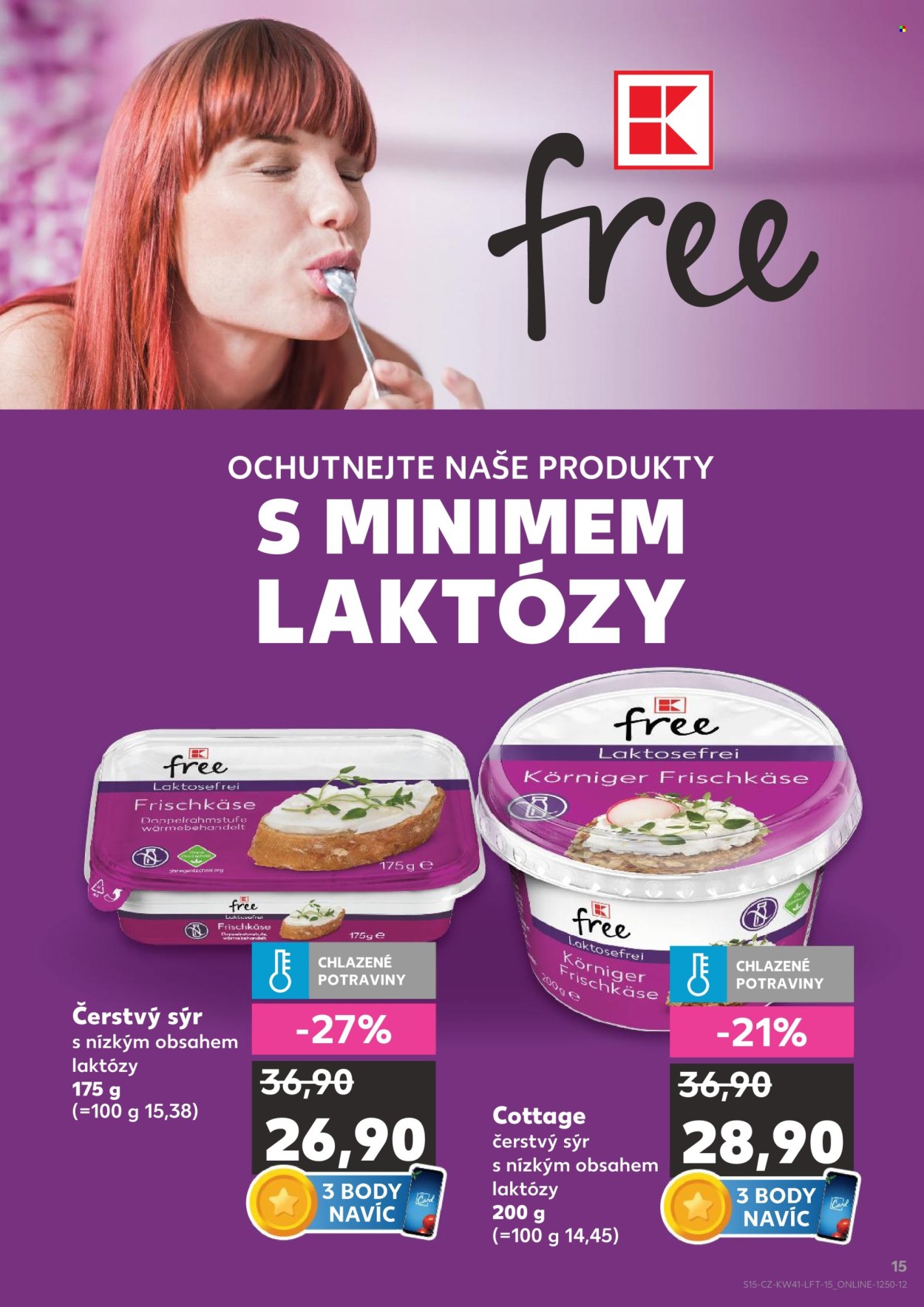 Leták Kaufland - 8.10.2025 - 14.10.2025. Strana 15