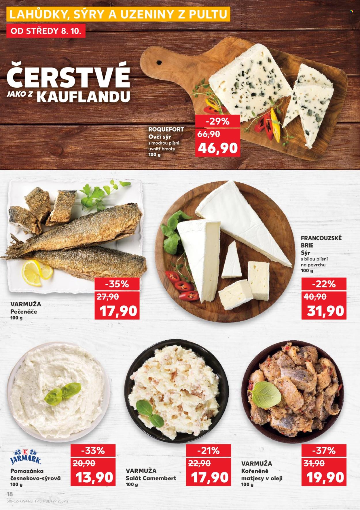 Leták Kaufland - 8.10.2025 - 14.10.2025. Strana 18