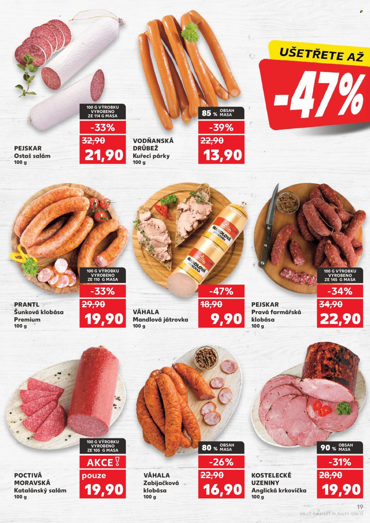 Leták Kaufland - 8.10.2025 - 14.10.2025. Strana 19