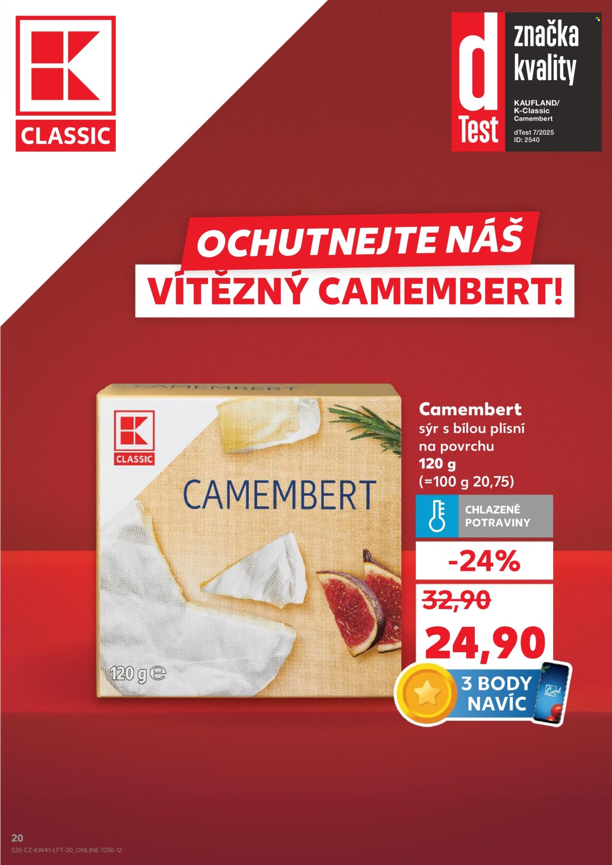 Leták Kaufland - 8.10.2025 - 14.10.2025. Strana 20