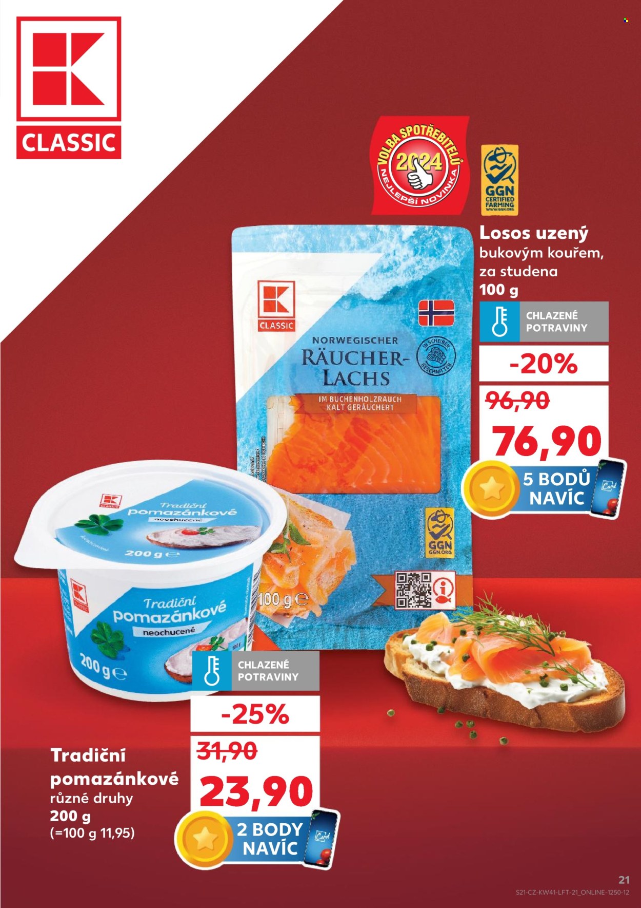 Leták Kaufland - 8.10.2025 - 14.10.2025. Strana 21