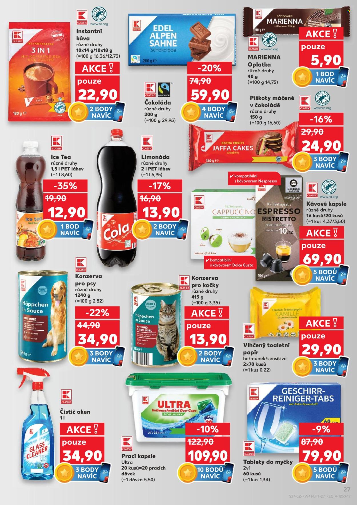 Leták Kaufland - 8.10.2025 - 14.10.2025. Strana 27