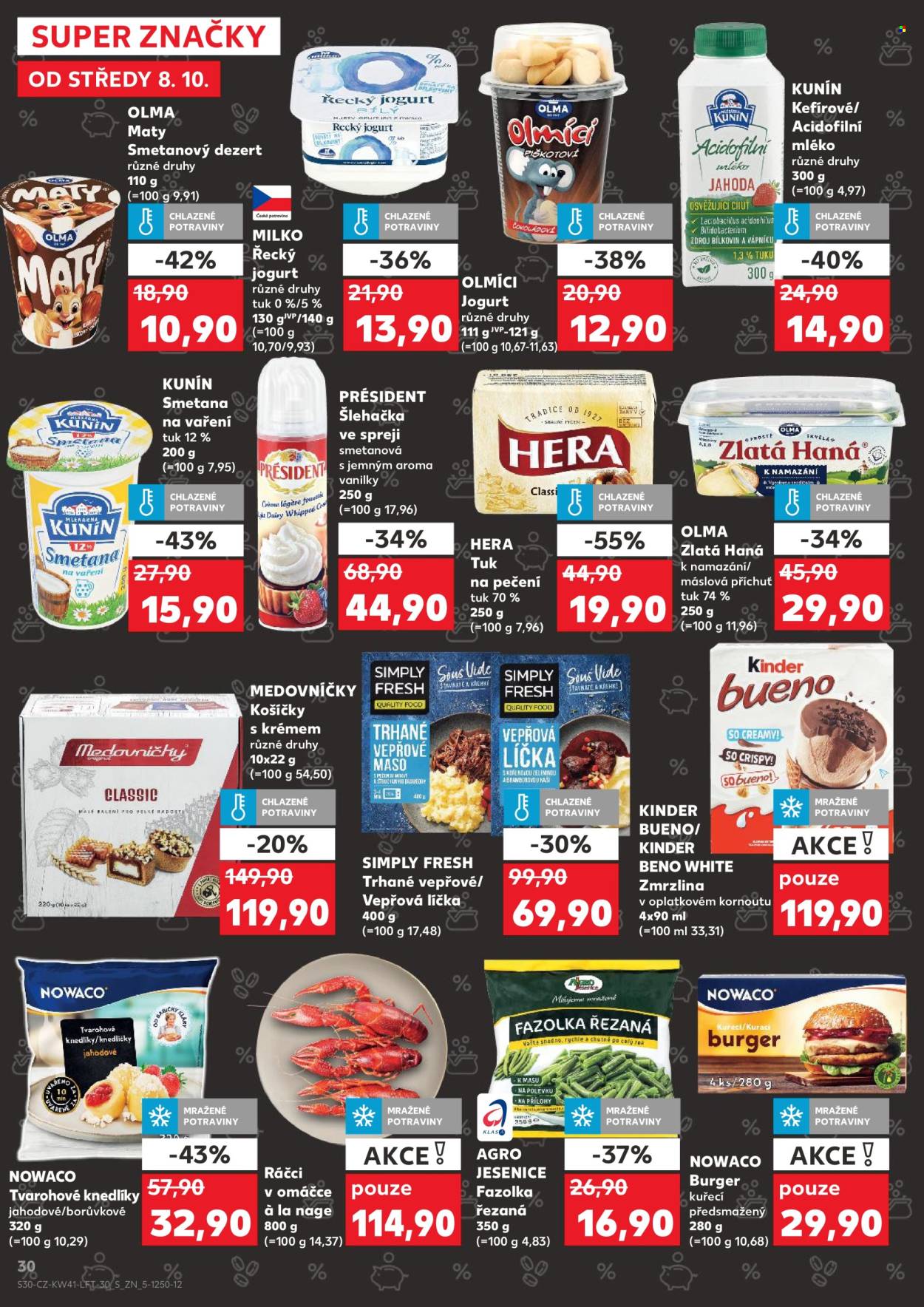 Leták Kaufland - 8.10.2025 - 14.10.2025. Strana 30