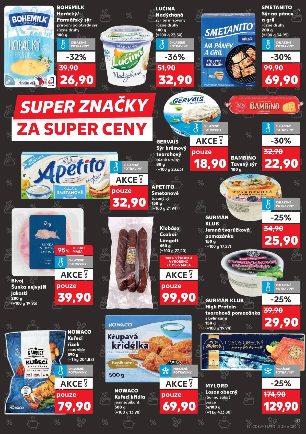Leták Kaufland - 8.10.2025 - 14.10.2025. Strana 31