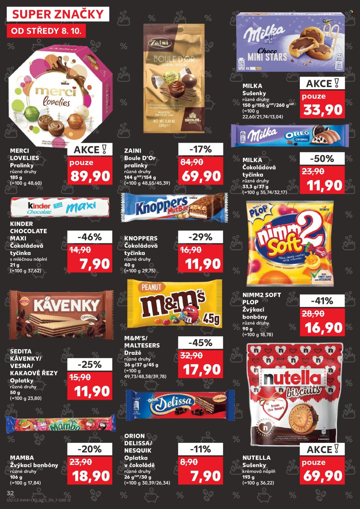 Leták Kaufland - 8.10.2025 - 14.10.2025. Strana 32