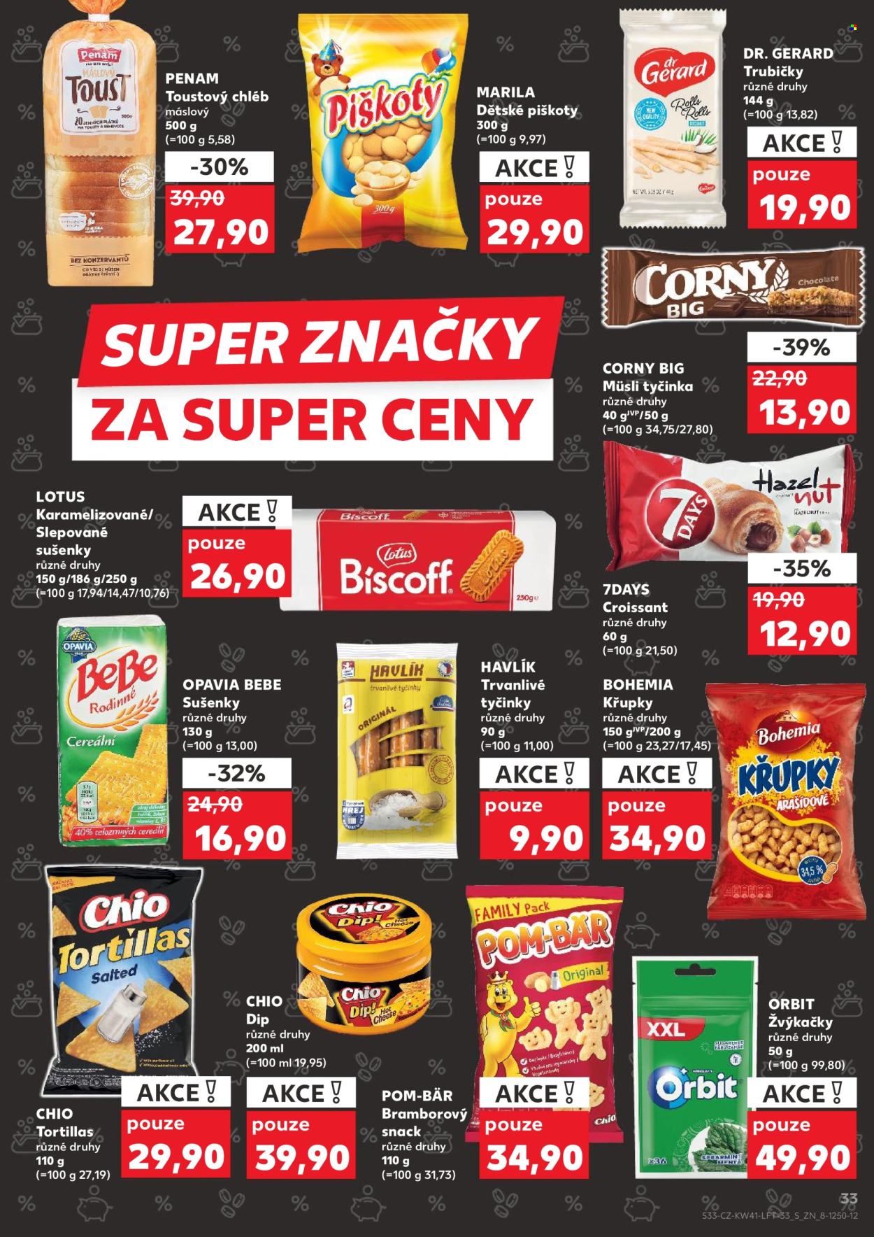 Leták Kaufland - 8.10.2025 - 14.10.2025. Strana 33